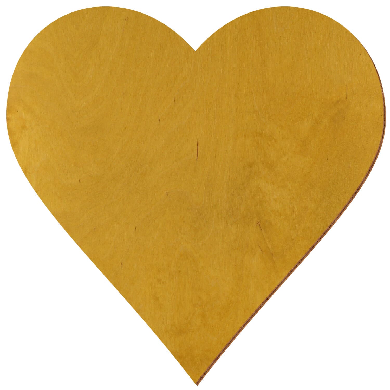 Herz Birke Holz Zuschnitt Eiche hell 3-50cm