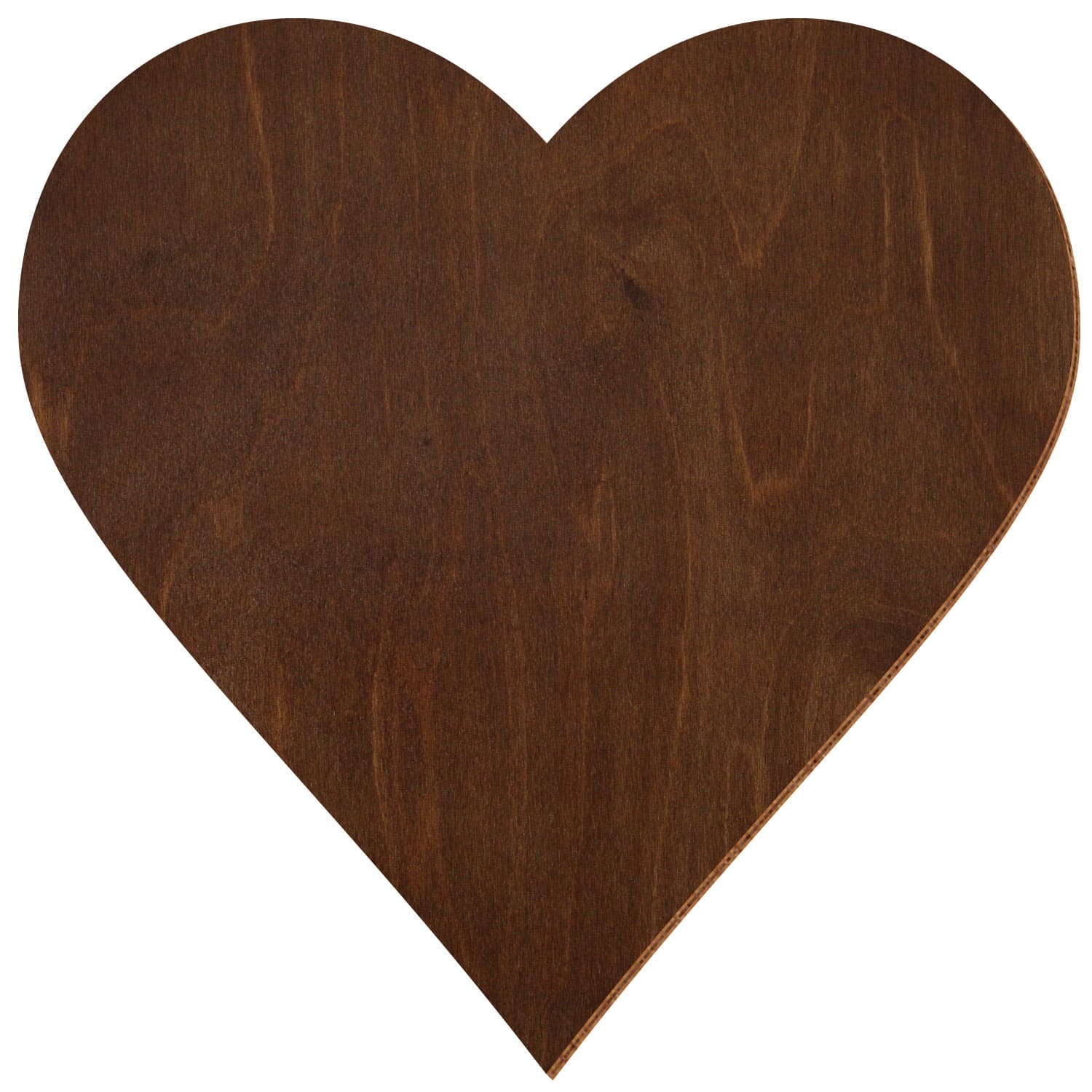 Herz Birke Holz Zuschnitt Kastanie 3-50cm