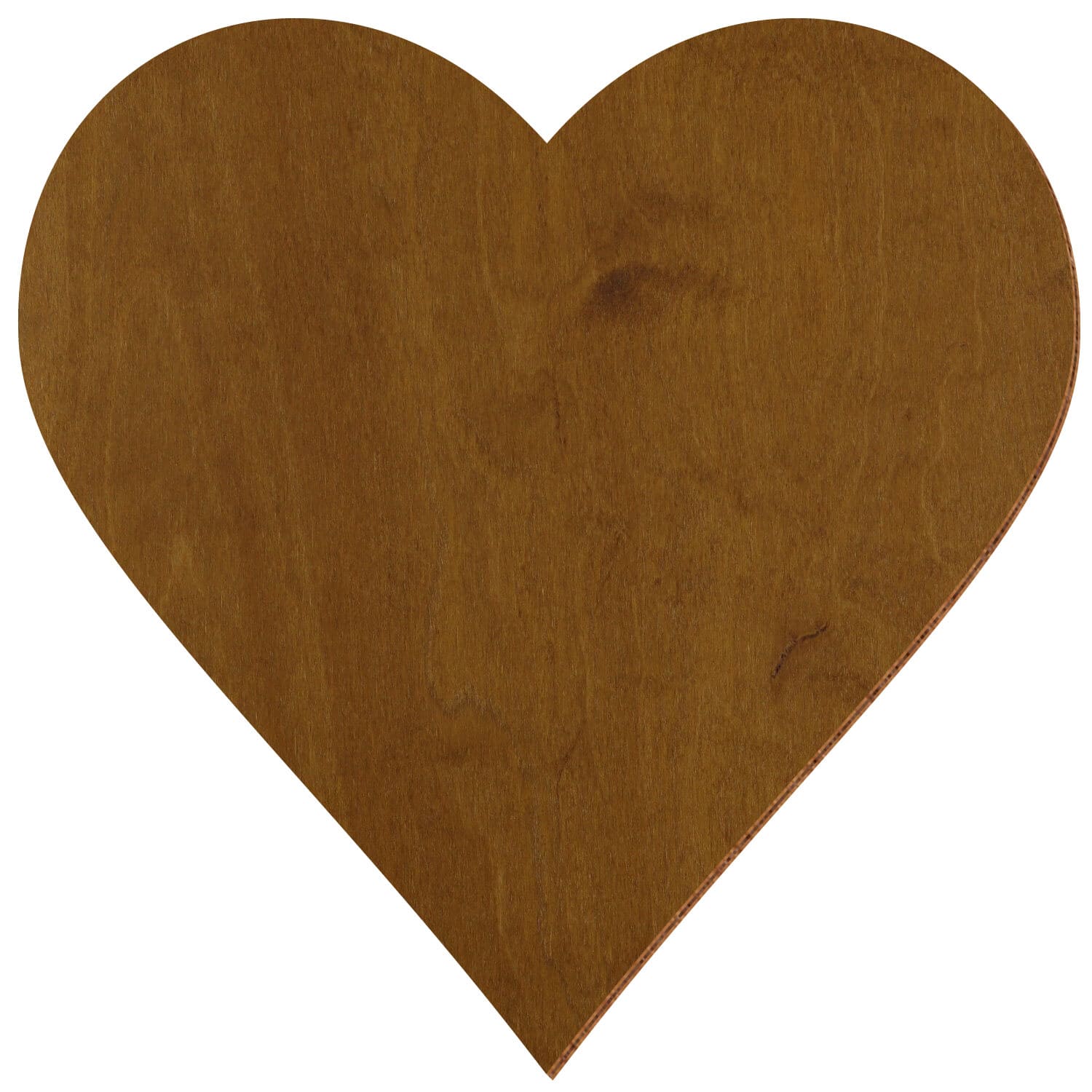 Herz Birke Holz Zuschnitt Teak 3-50cm