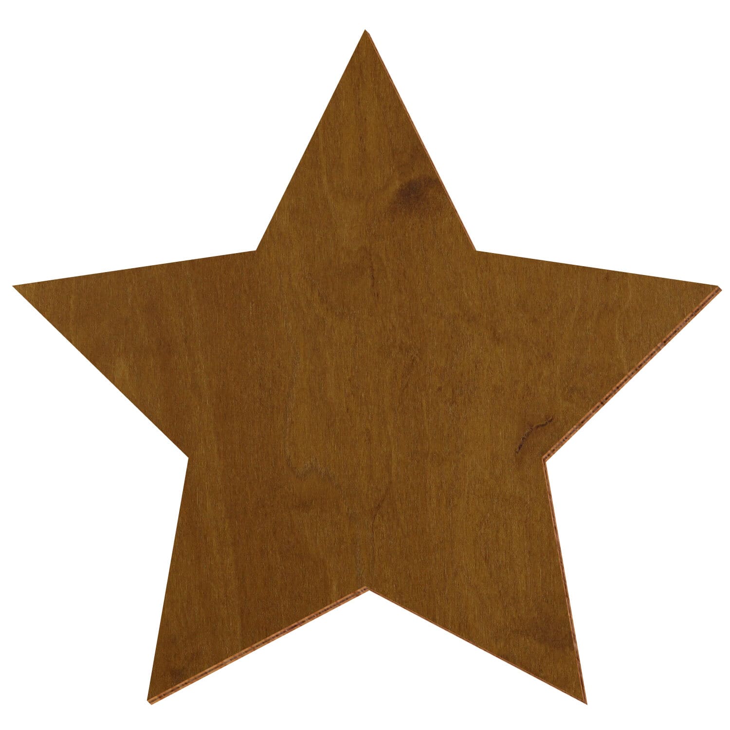 Stern V3 Birke Holz Zuschnitt Teak 3-50cm