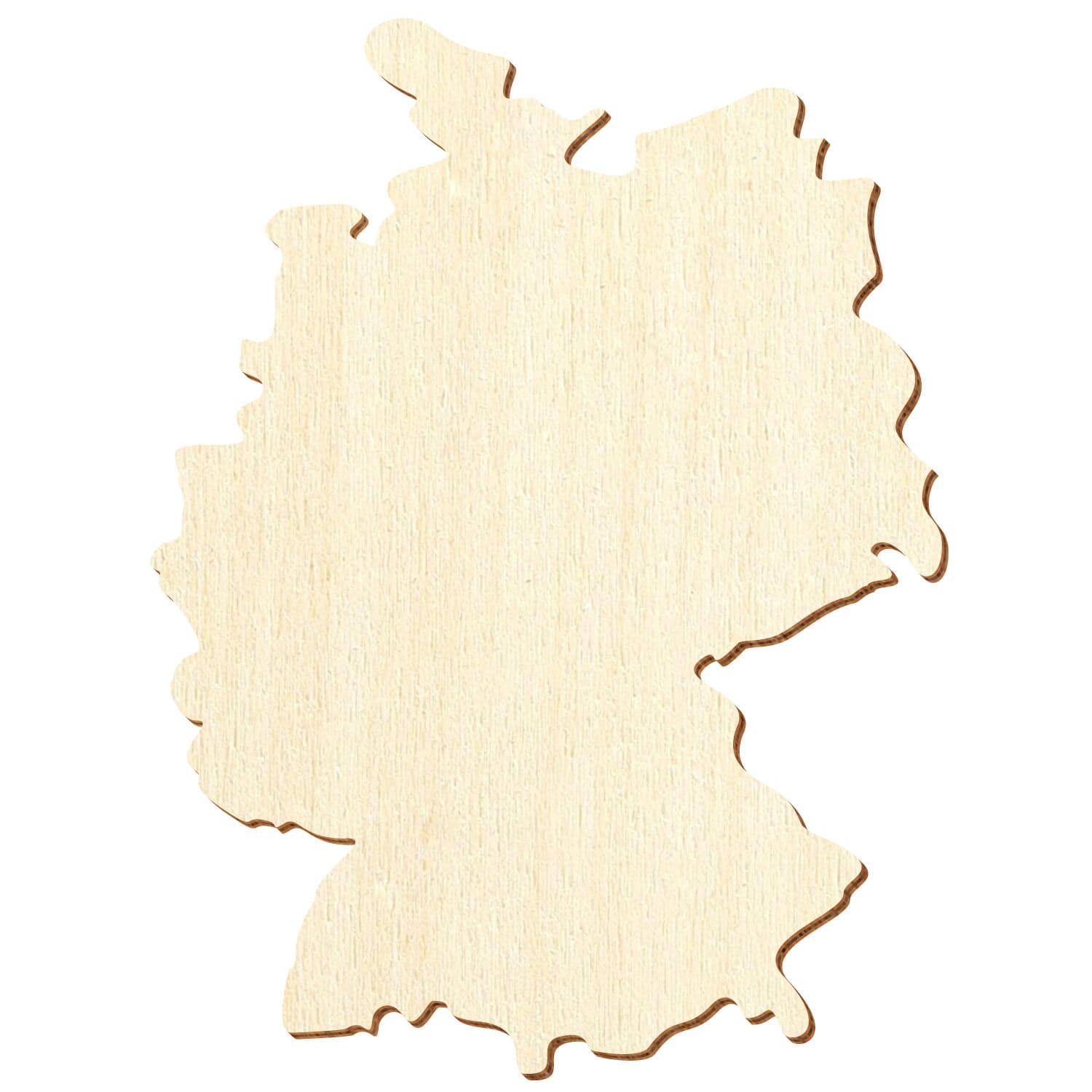 Deutschland Holz Zuschnitt 5-50cm