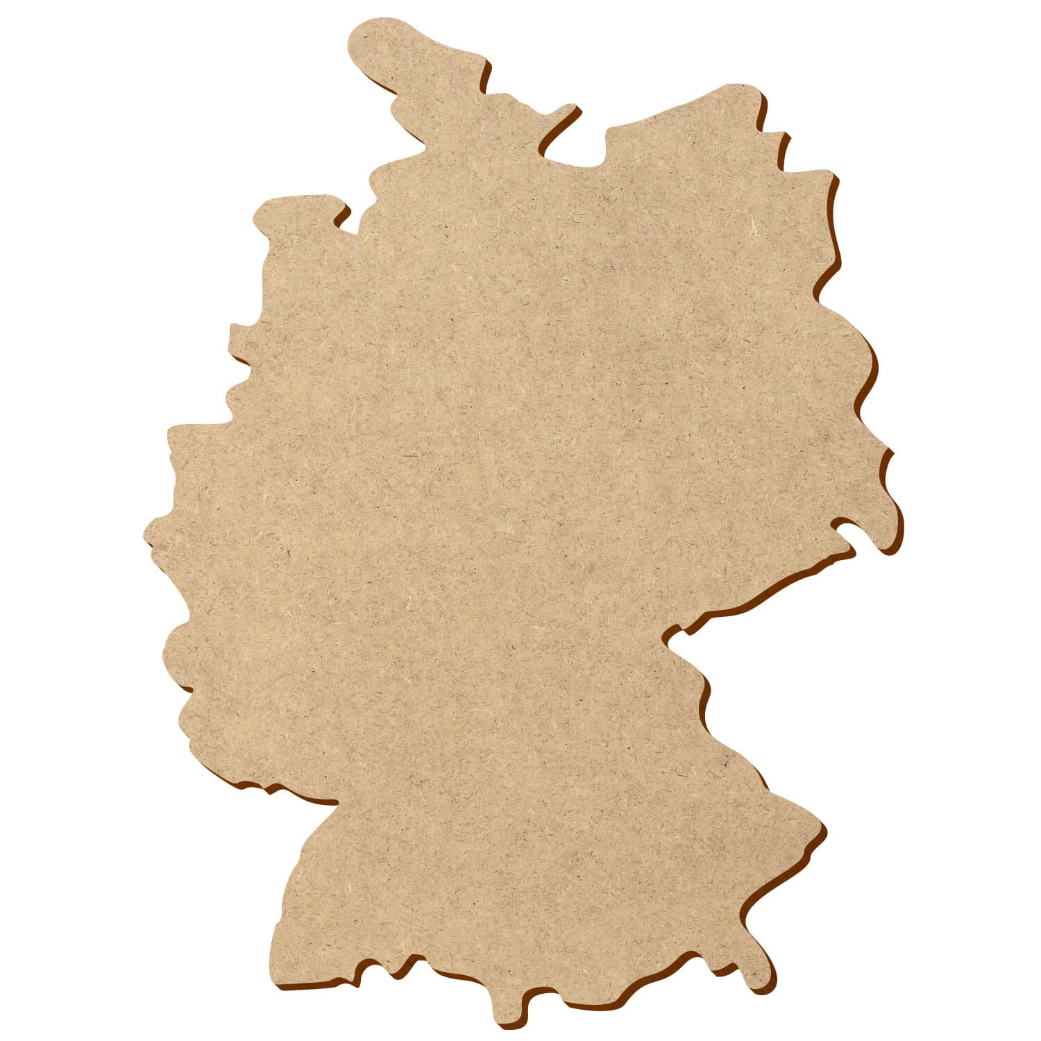 Deutschland MDF Zuschnitt 5-50cm