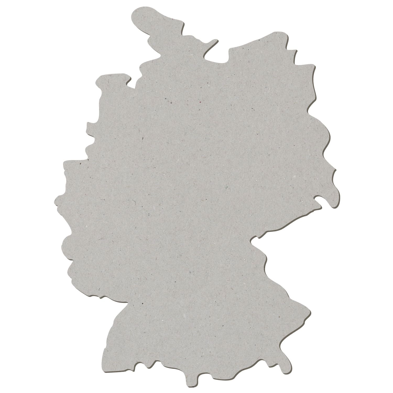 Deutschland Pappe Zuschnitt 5-50cm