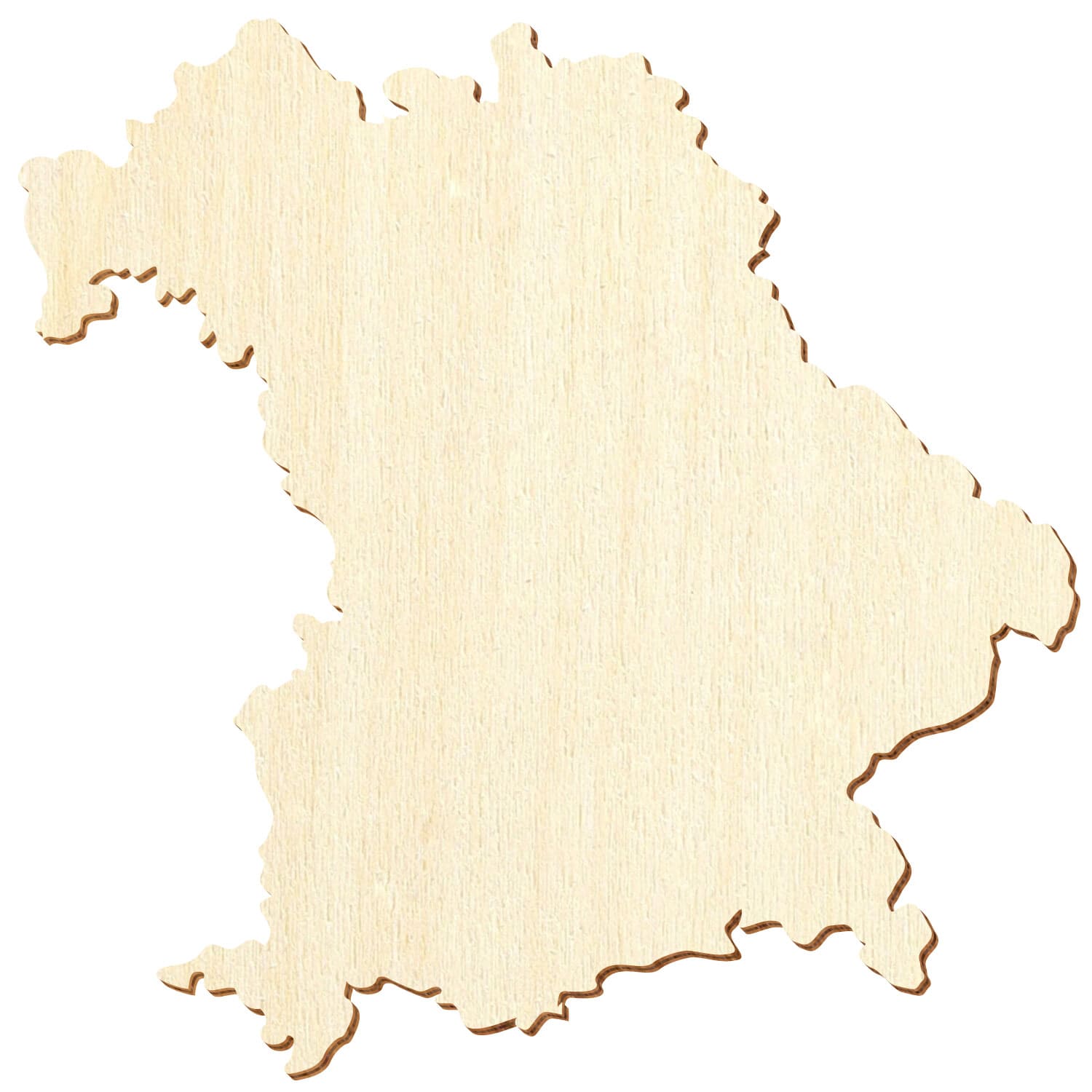 Bayern Holz Zuschnitt 5-50cm
