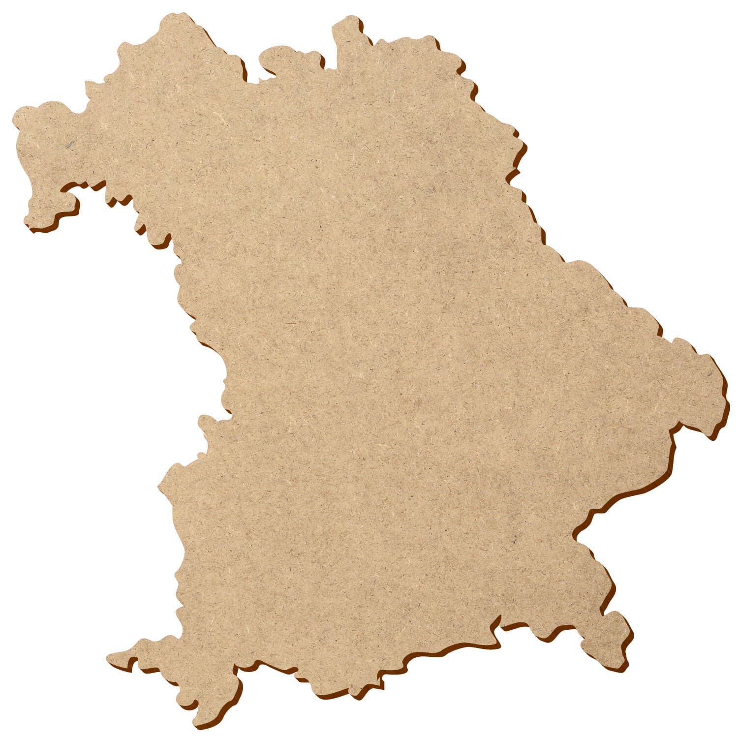 Bayern MDF Zuschnitt 5-50cm