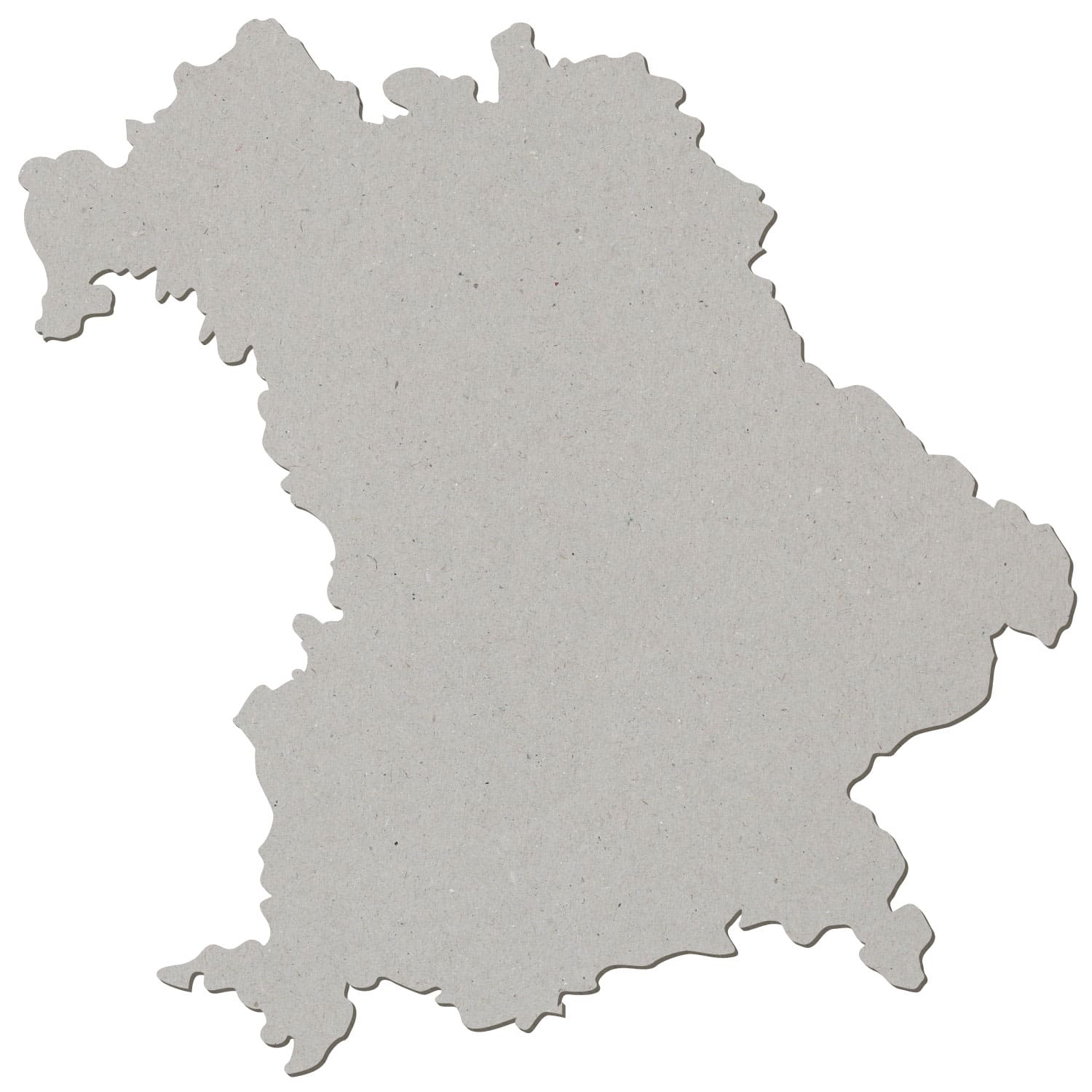Bayern Pappe Zuschnitt 5-50cm