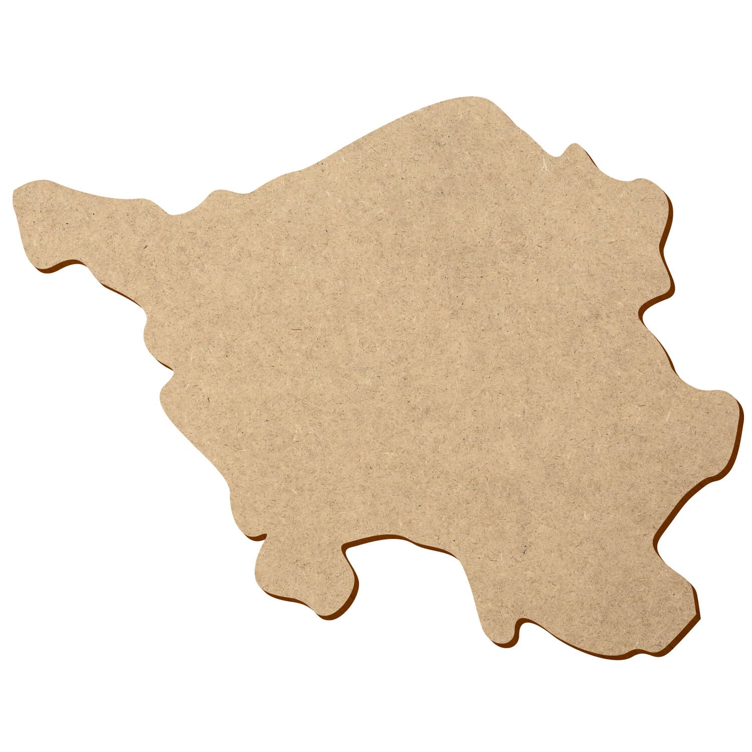 Saarland MDF Zuschnitt 5-50cm
