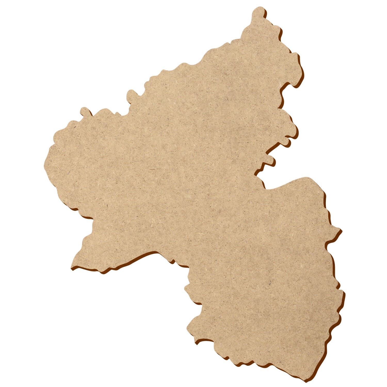 Rheinland-Pfalz MDF Zuschnitt 5-50cm