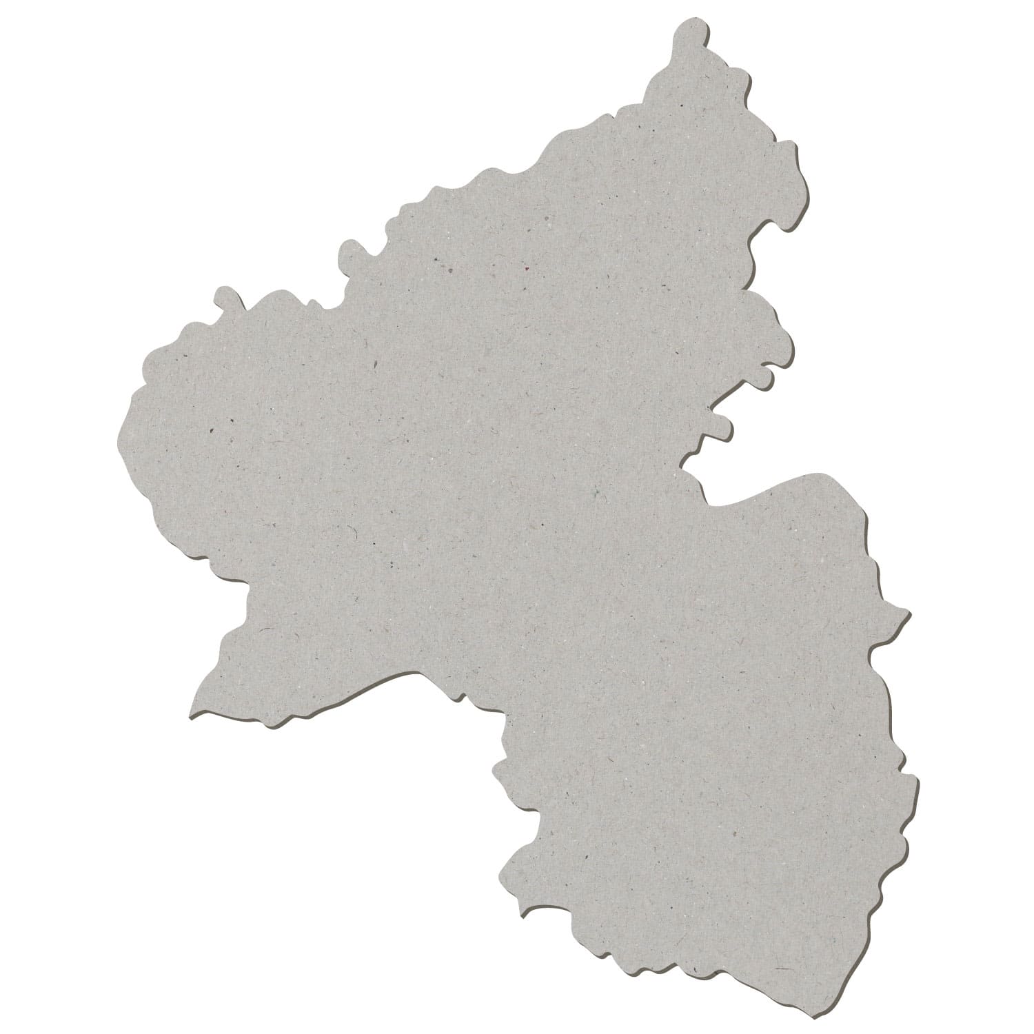 Rheinland-Pfalz Pappe Zuschnitt 5-50cm