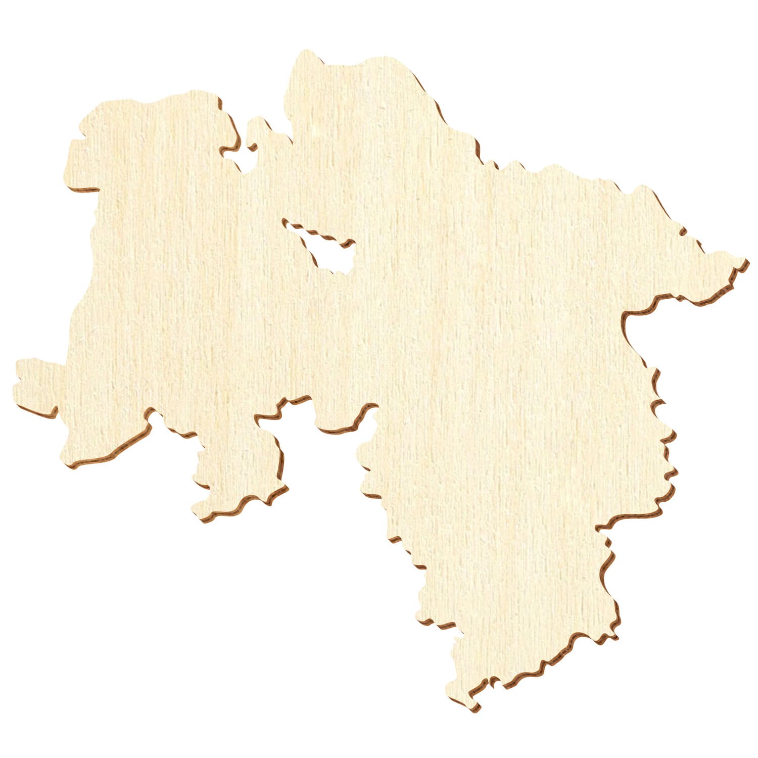 Niedersachsen Holz Zuschnitt 5-50cm