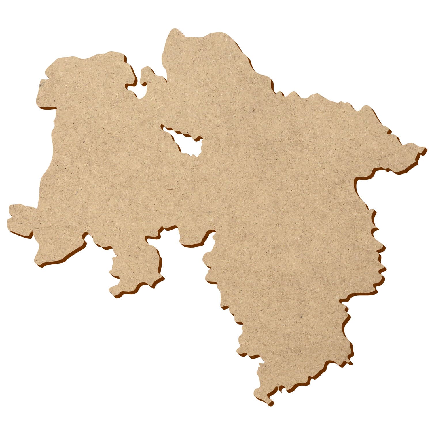 Niedersachsen MDF Zuschnitt 5-50cm