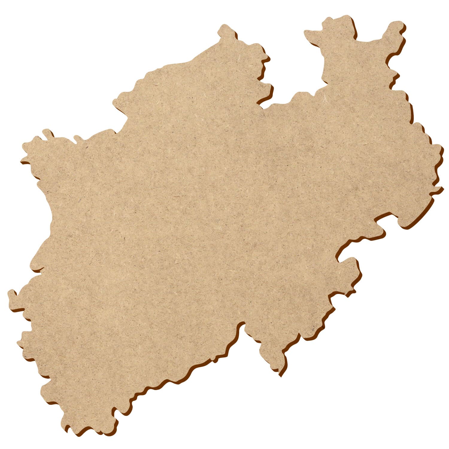 Nordrhein-Westfalen MDF Zuschnitt 5-50cm