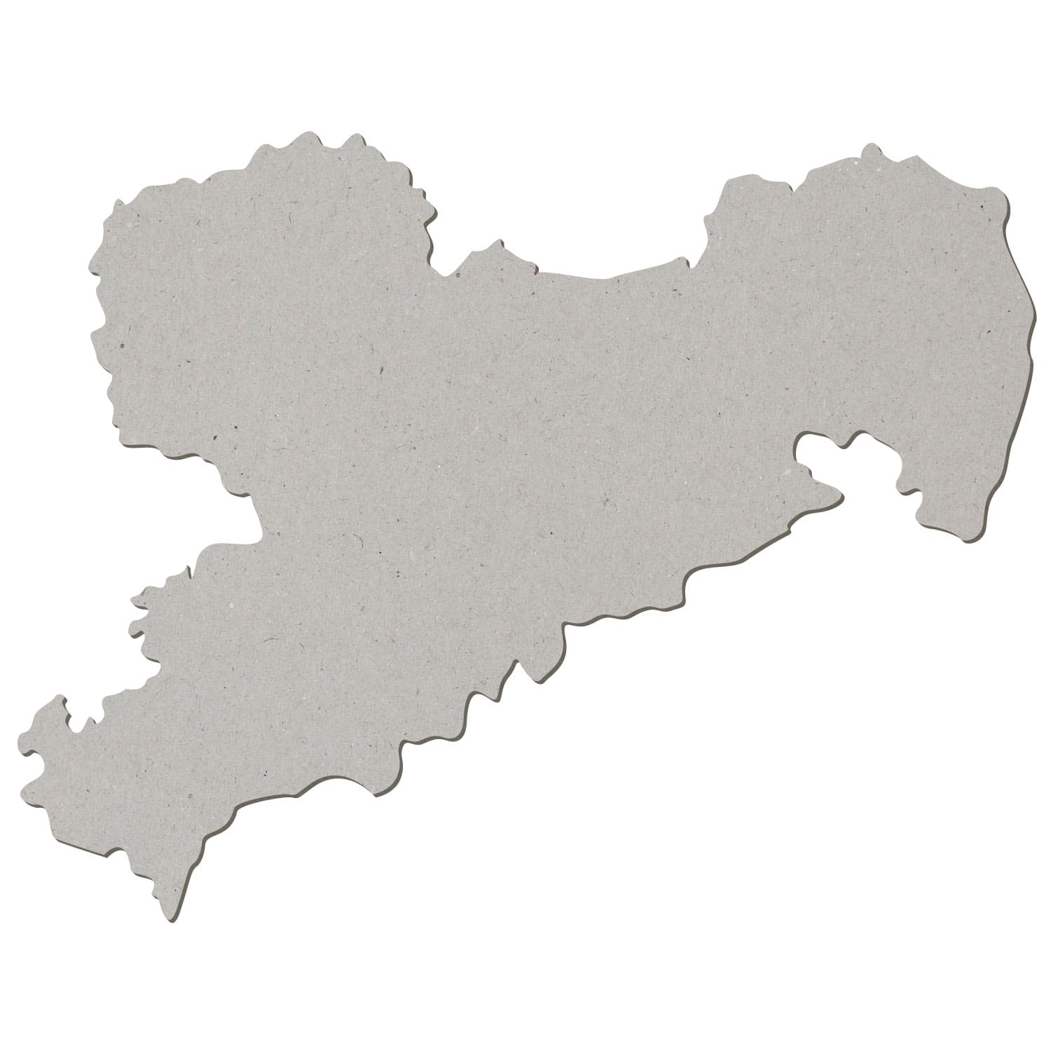 Sachsen Pappe Zuschnitt 5-50cm
