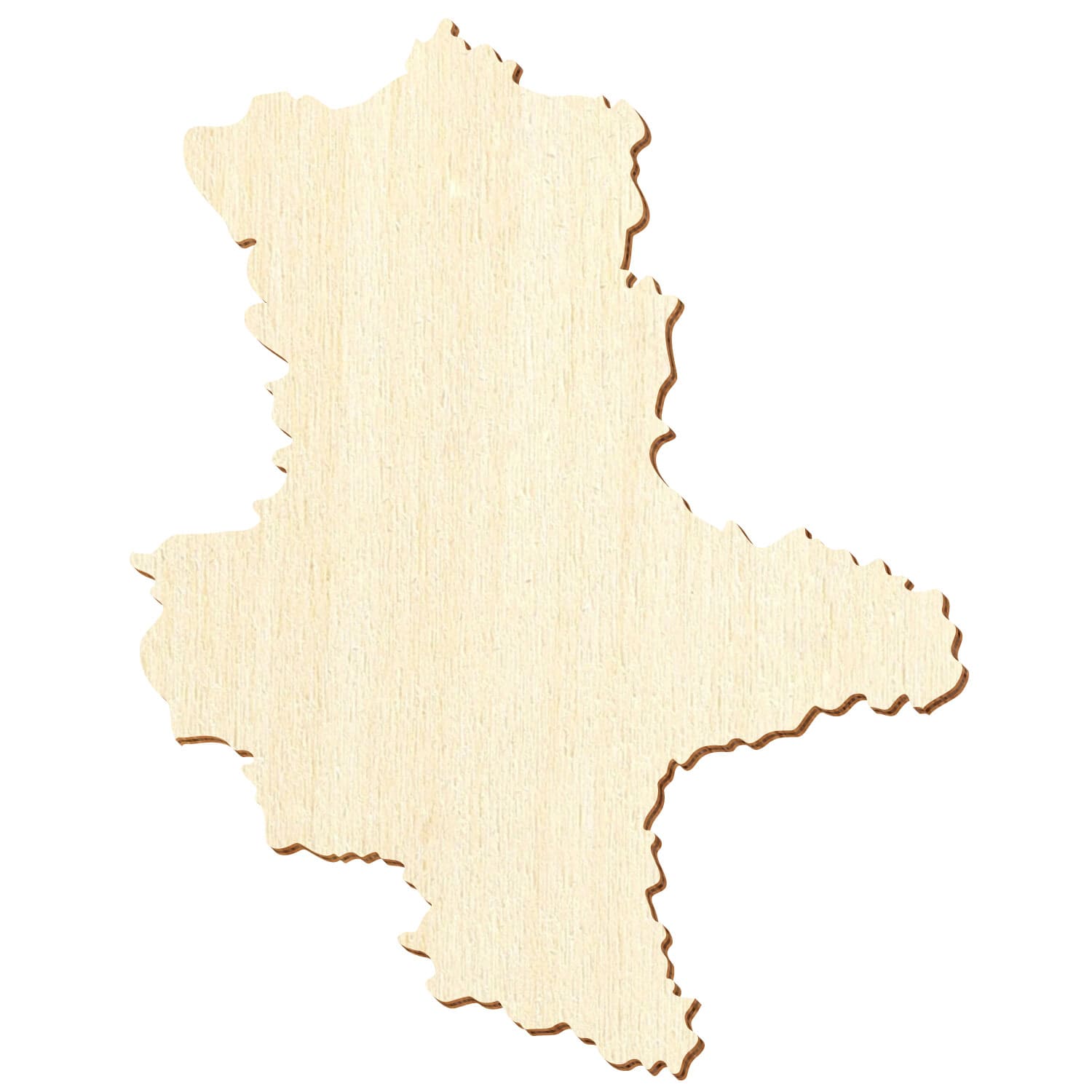 Sachsen-Anhalt Holz Zuschnitt 5-50cm