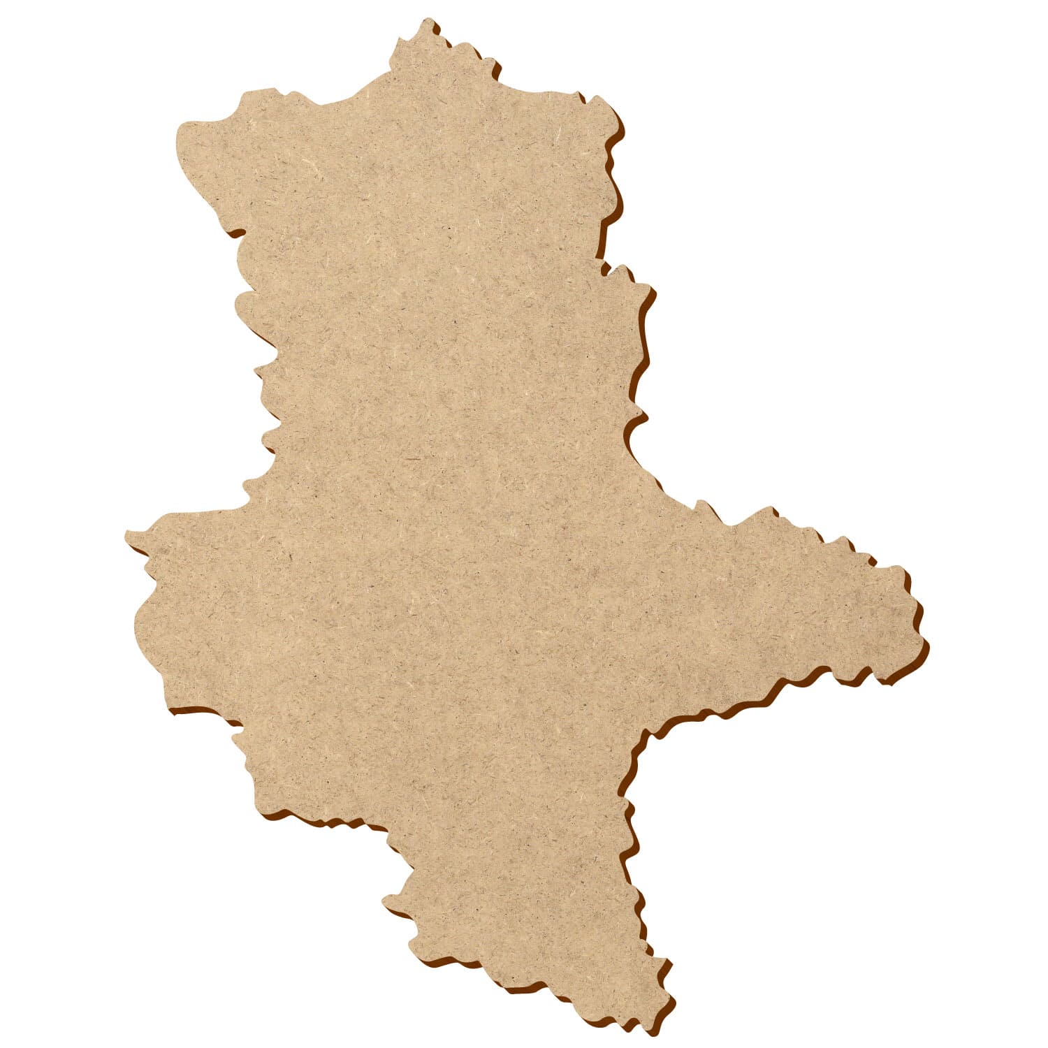 Sachsen-Anhalt MDF Zuschnitt 5-50cm