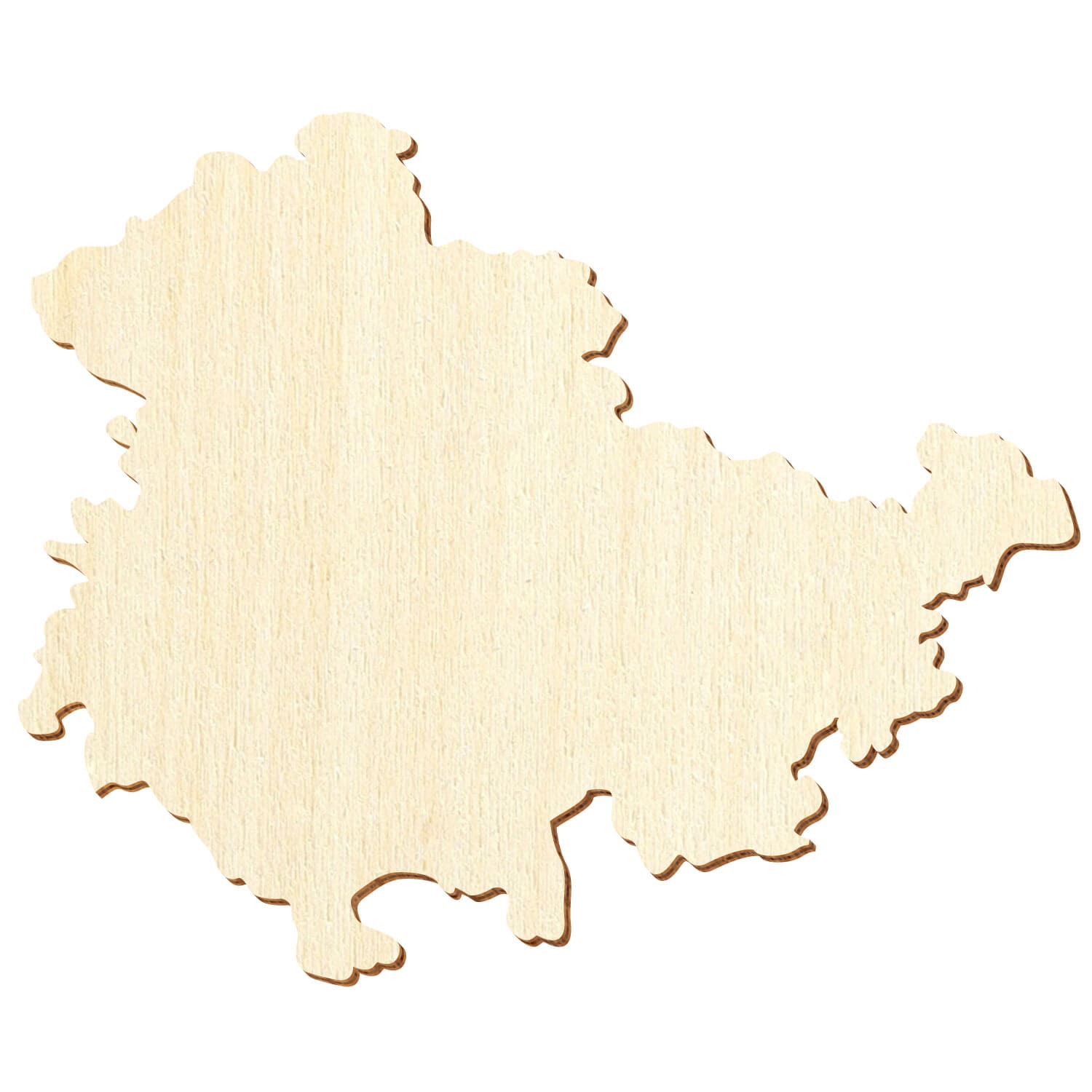 Thüringen Holz Zuschnitt 5-50cm
