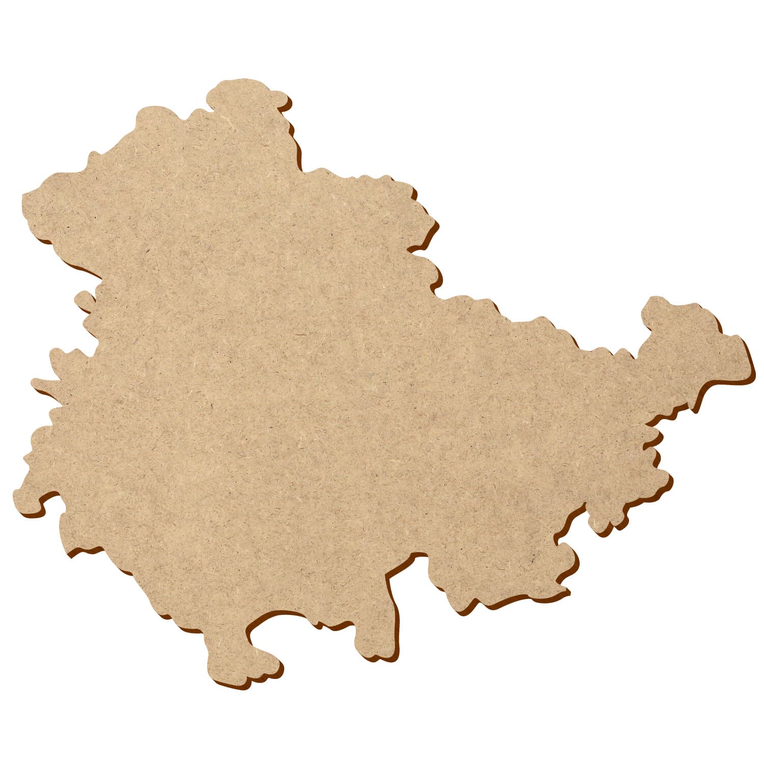 Thüringen MDF Zuschnitt 5-50cm