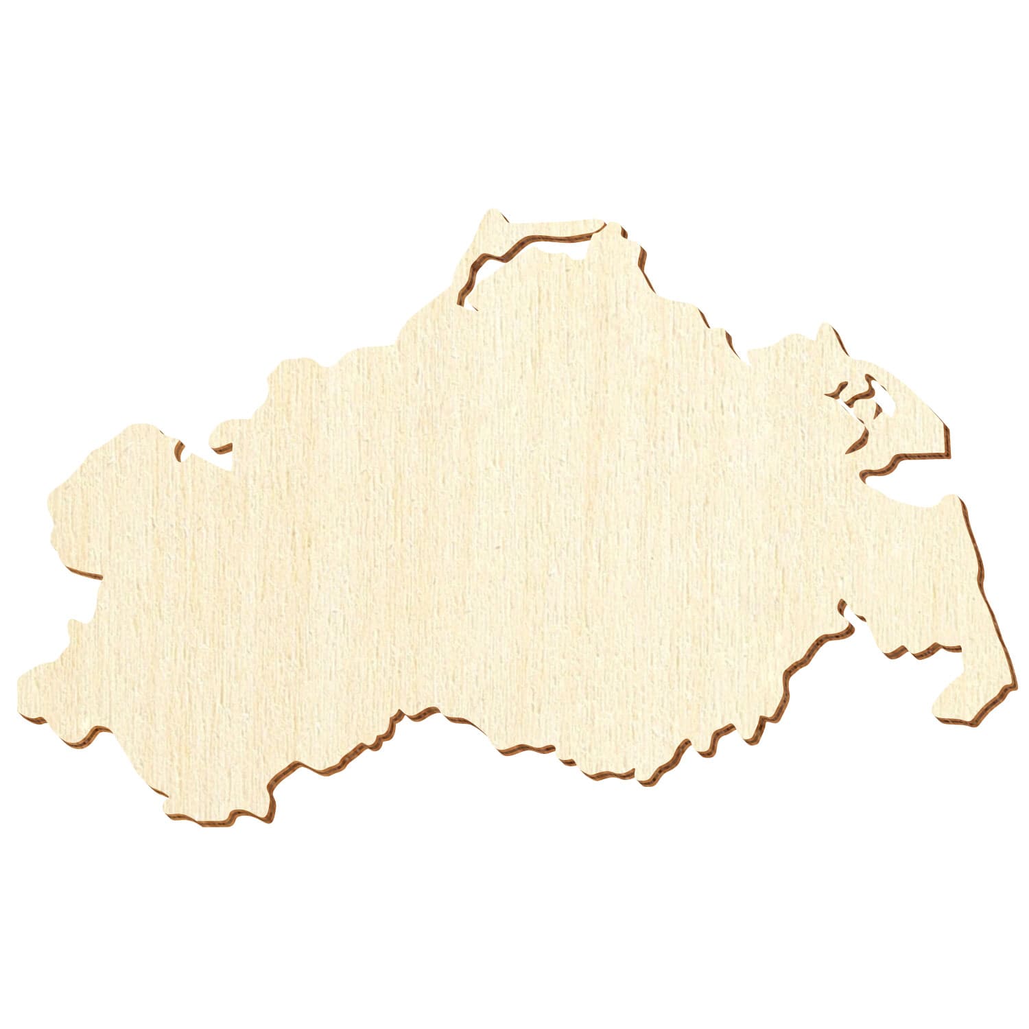 Mecklenburg-Vorpommern Festland Holz Zuschnitt 5-50cm