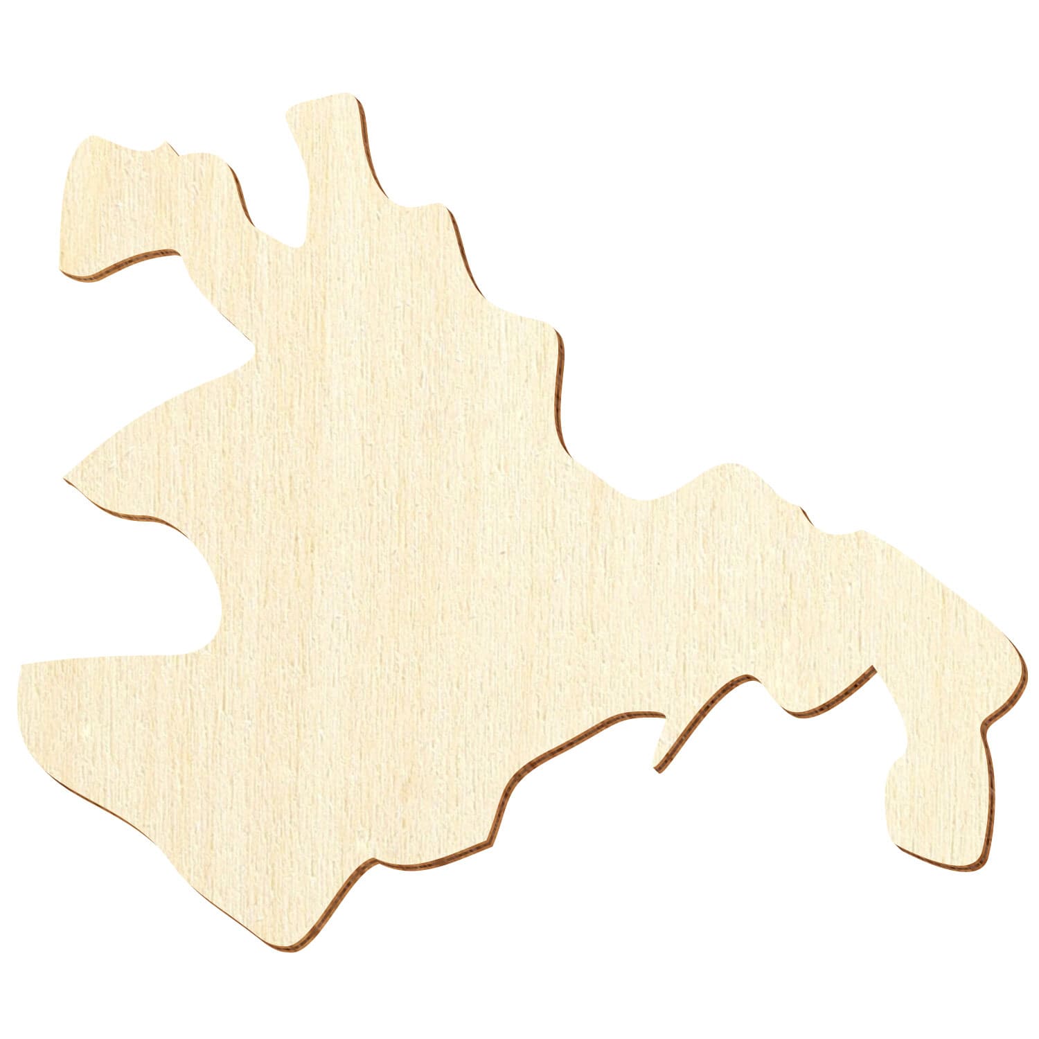Insel Rügen Holz Zuschnitt 5-50cm