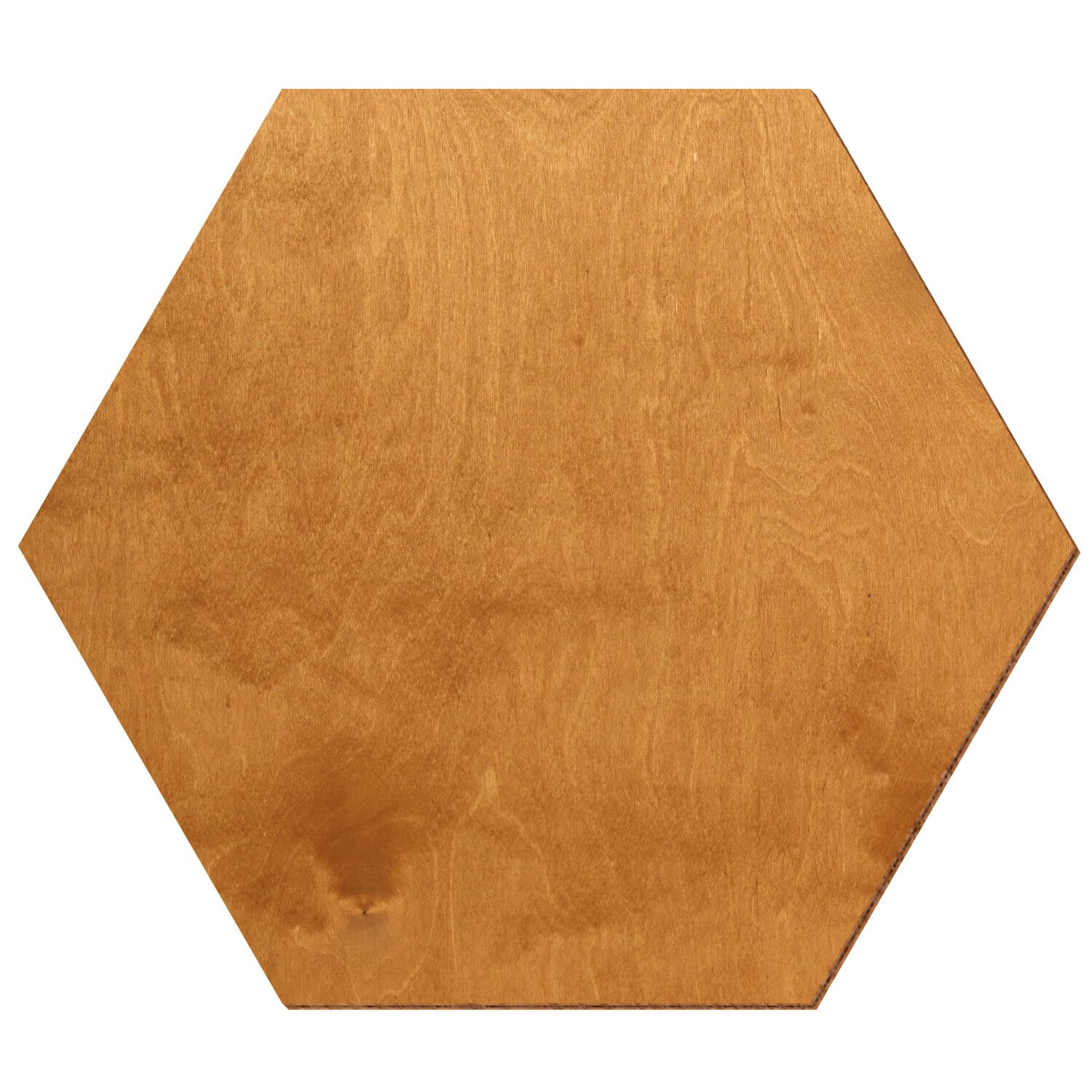 Hexagon Birke Holz Zuschnitt Birnbaum 3-50cm