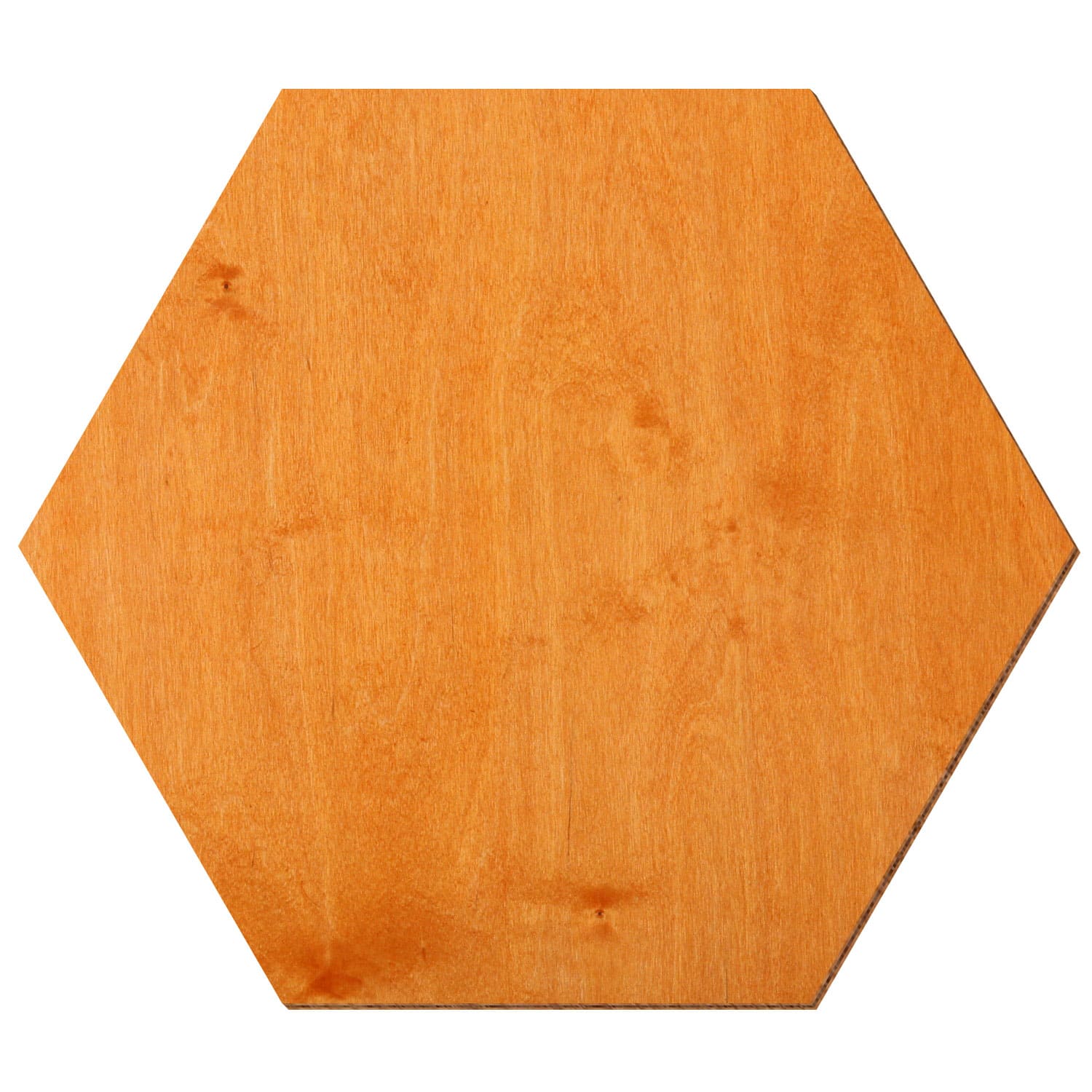 Hexagon Birke Holz Zuschnitt Toskana 3-50cm