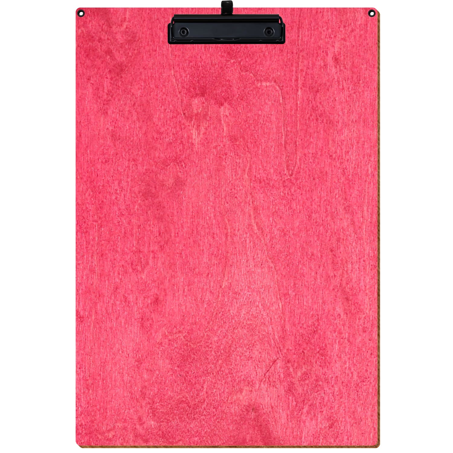 Klemmbrett Standardform Dunkelpink mit 2 Ösen A3 hochkant Stifthalter Bügelklemme schwarz