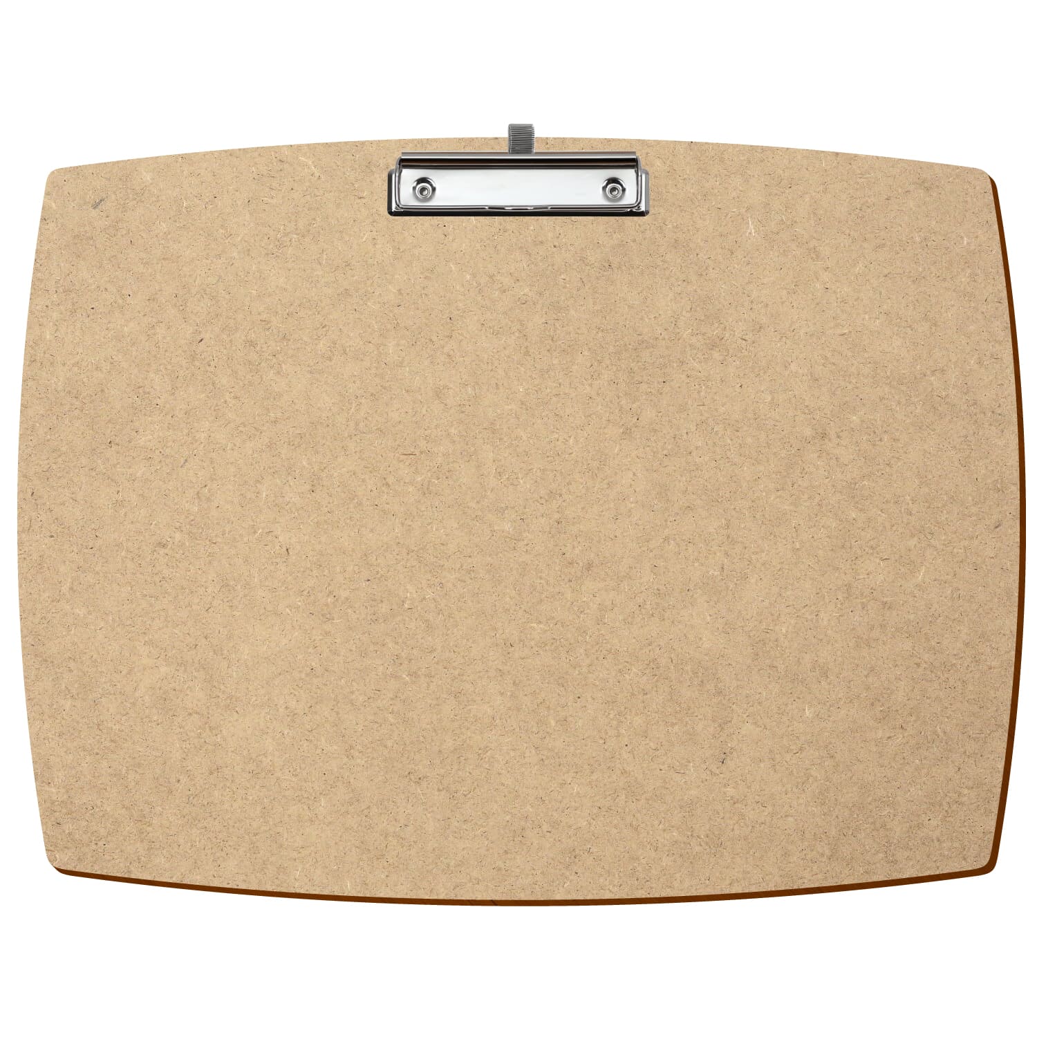 Klemmbrett konvex HDF A3 querkant Stifthalter Bügelklemme silber