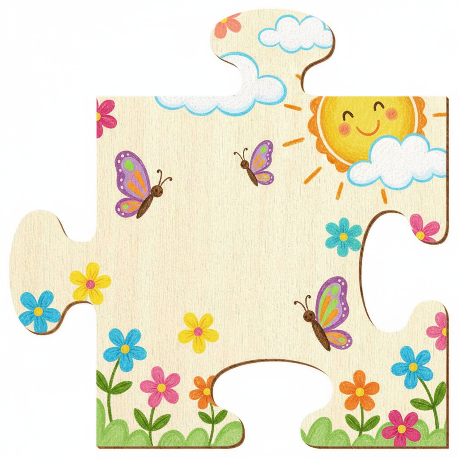 Puzzleteil Beispielbild