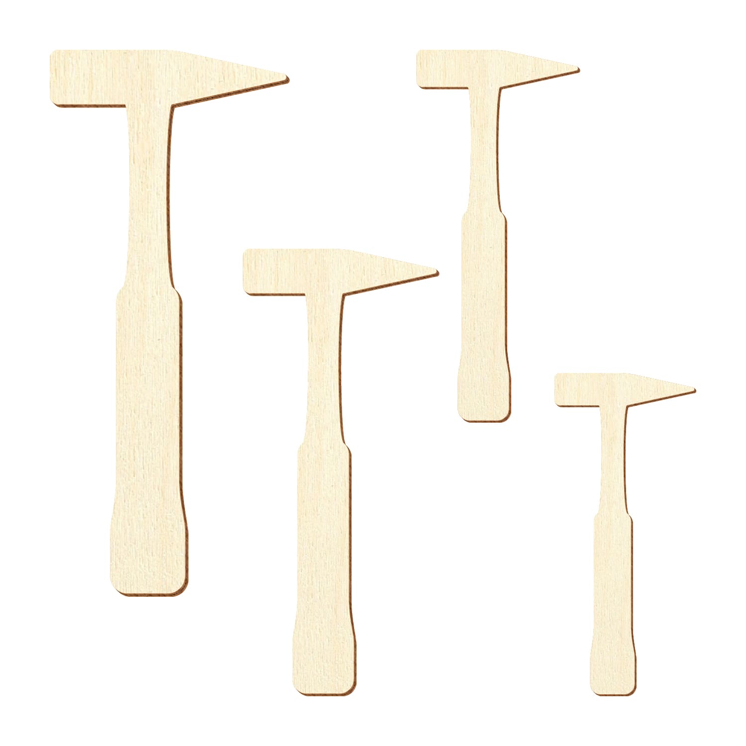 Hammer Holz Zuschnitt 3-50cm - Gruppenbild Amazon