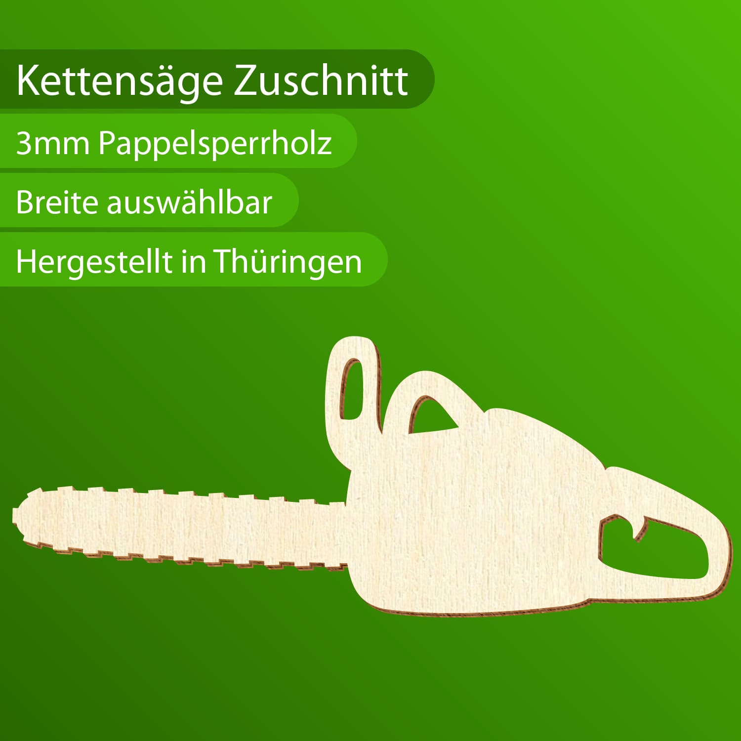 Kettensäge Holz Zuschnitt 5-50cm
