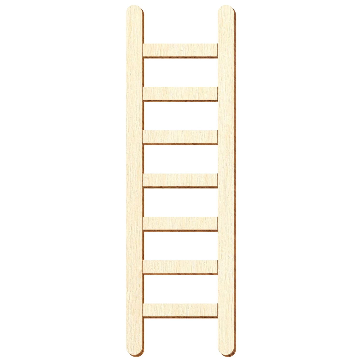 Leiter Dekoleiter Holz Zuschnitt 3-50cm