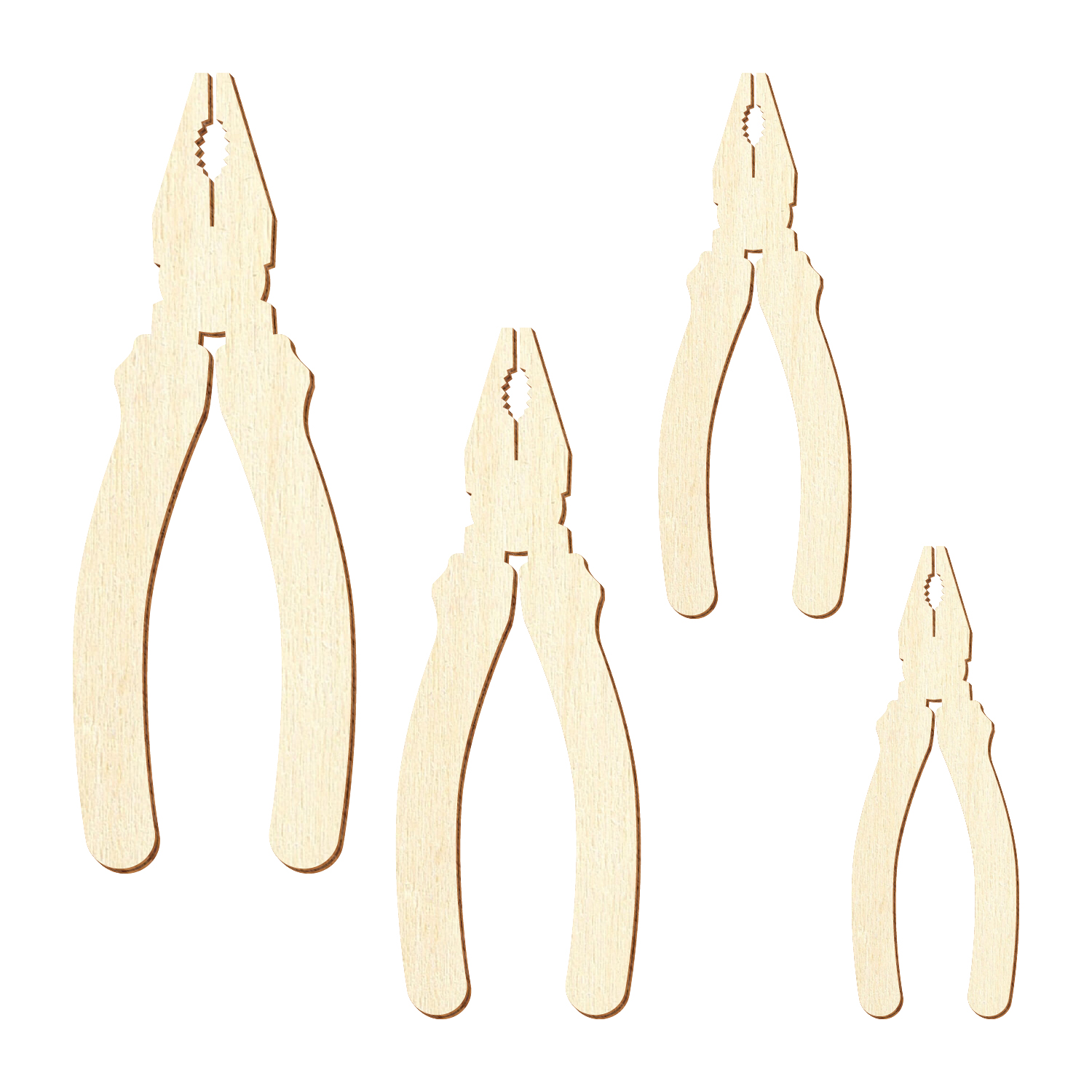 Kombizange Holz Zuschnitt 3-50cm - Gruppe Amazon