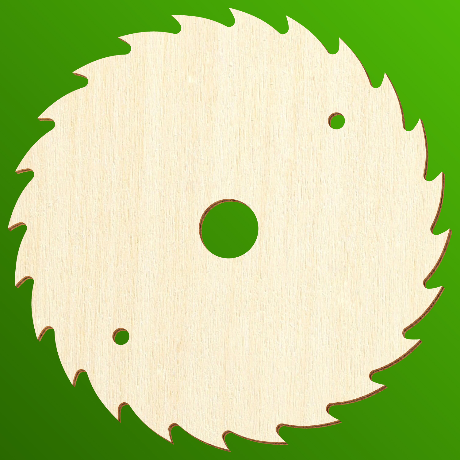 Sägeblatt Holz Zuschnitt 3-50cm - Einzelbild