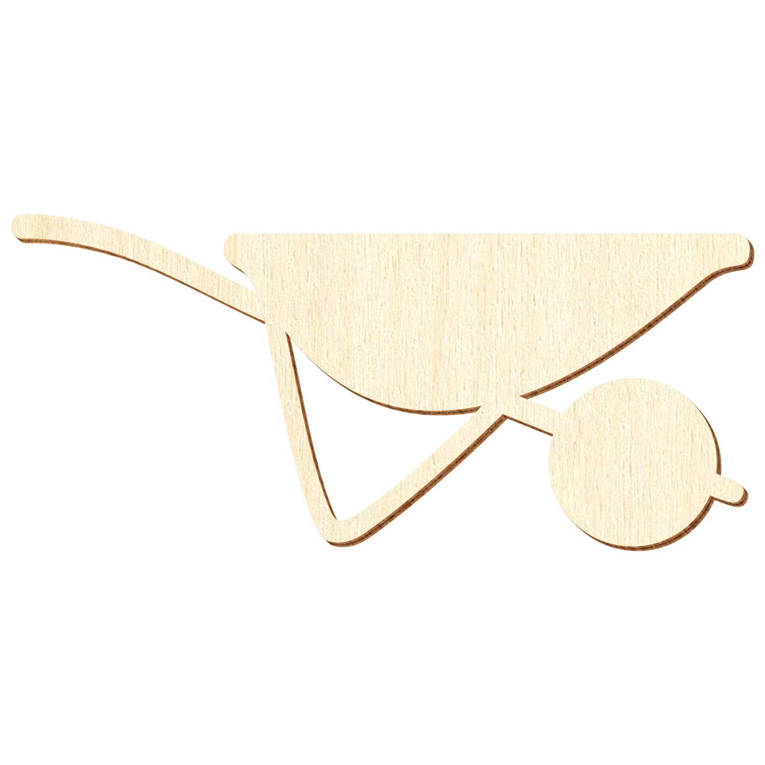 Schubkarre Holz Zuschnitt 5-50cm - Amazon