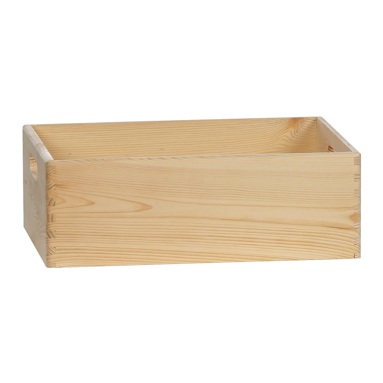 Holzbox Holzkiste stapelbar mit und ohne Deckel