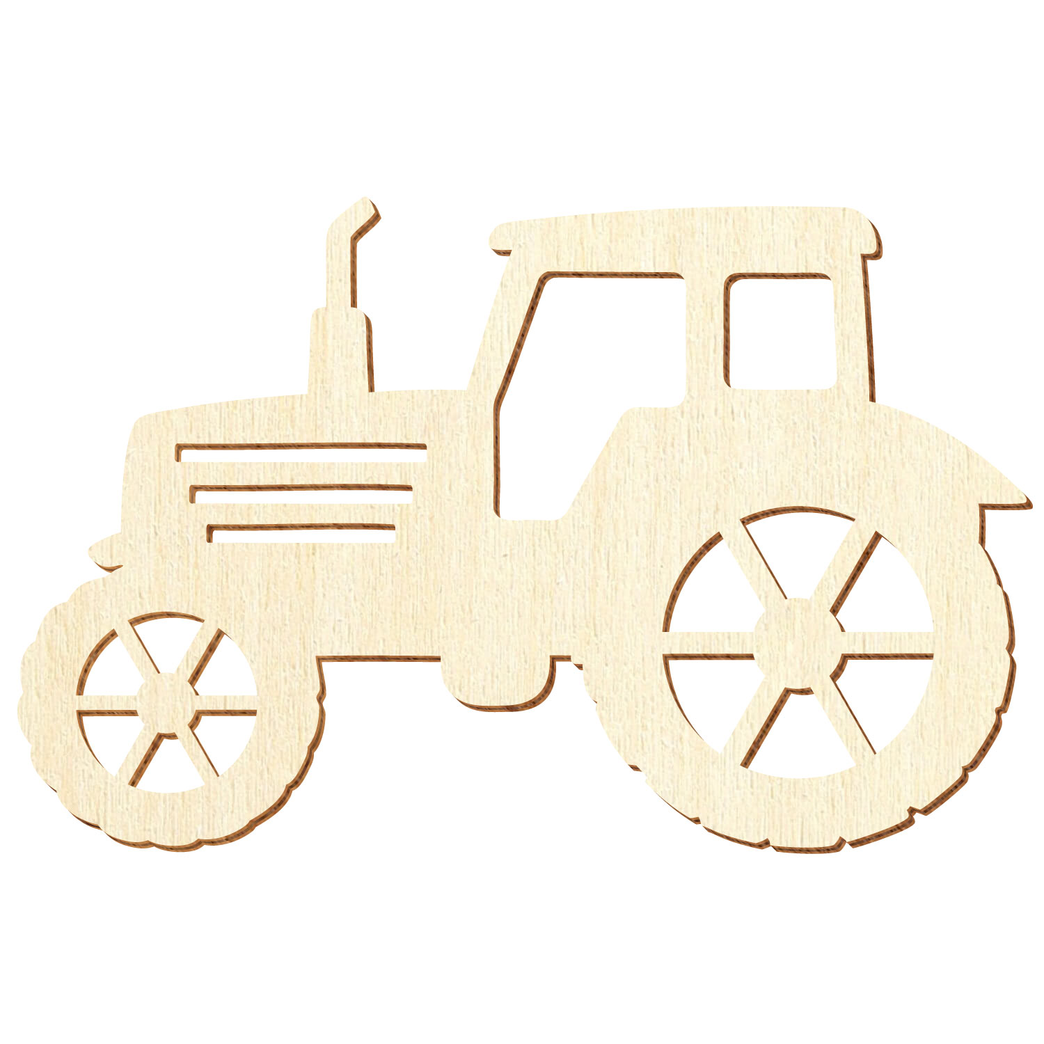 Holz Zuschnitt Traktor V4 Amazon
