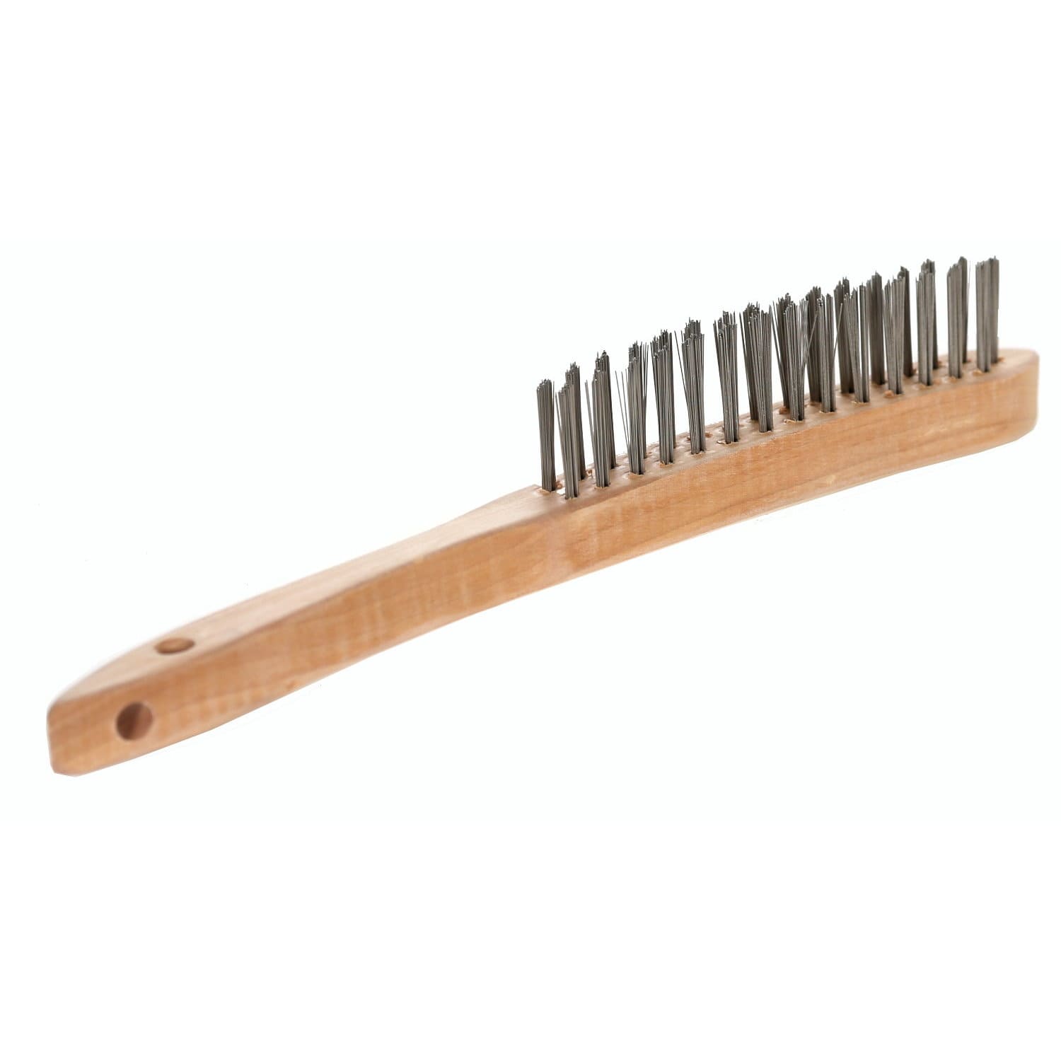 Bütic Drahtbürste Stahl glatt 3 Reihen Bild 4