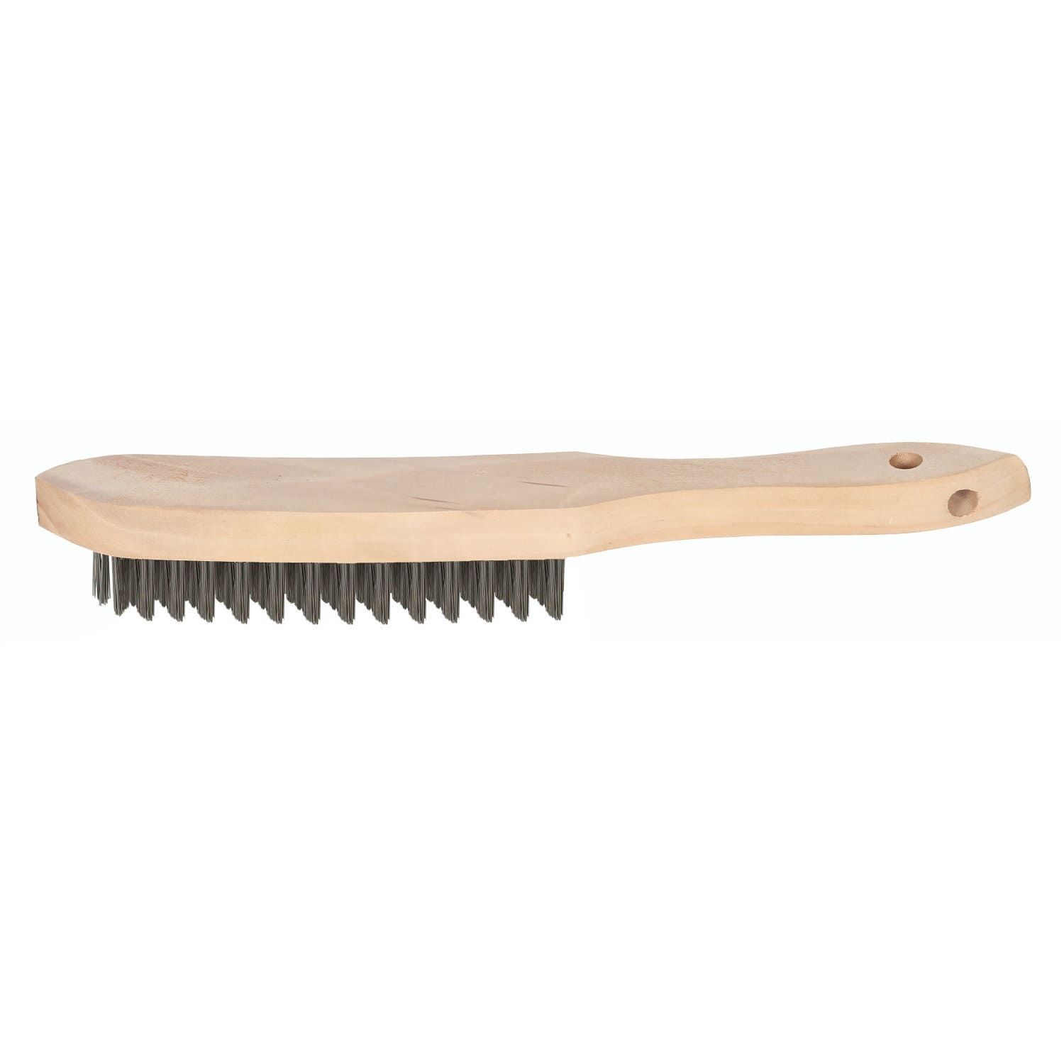 Bütic Drahtbürste Stahl glatt 4 Reihen Bild 3