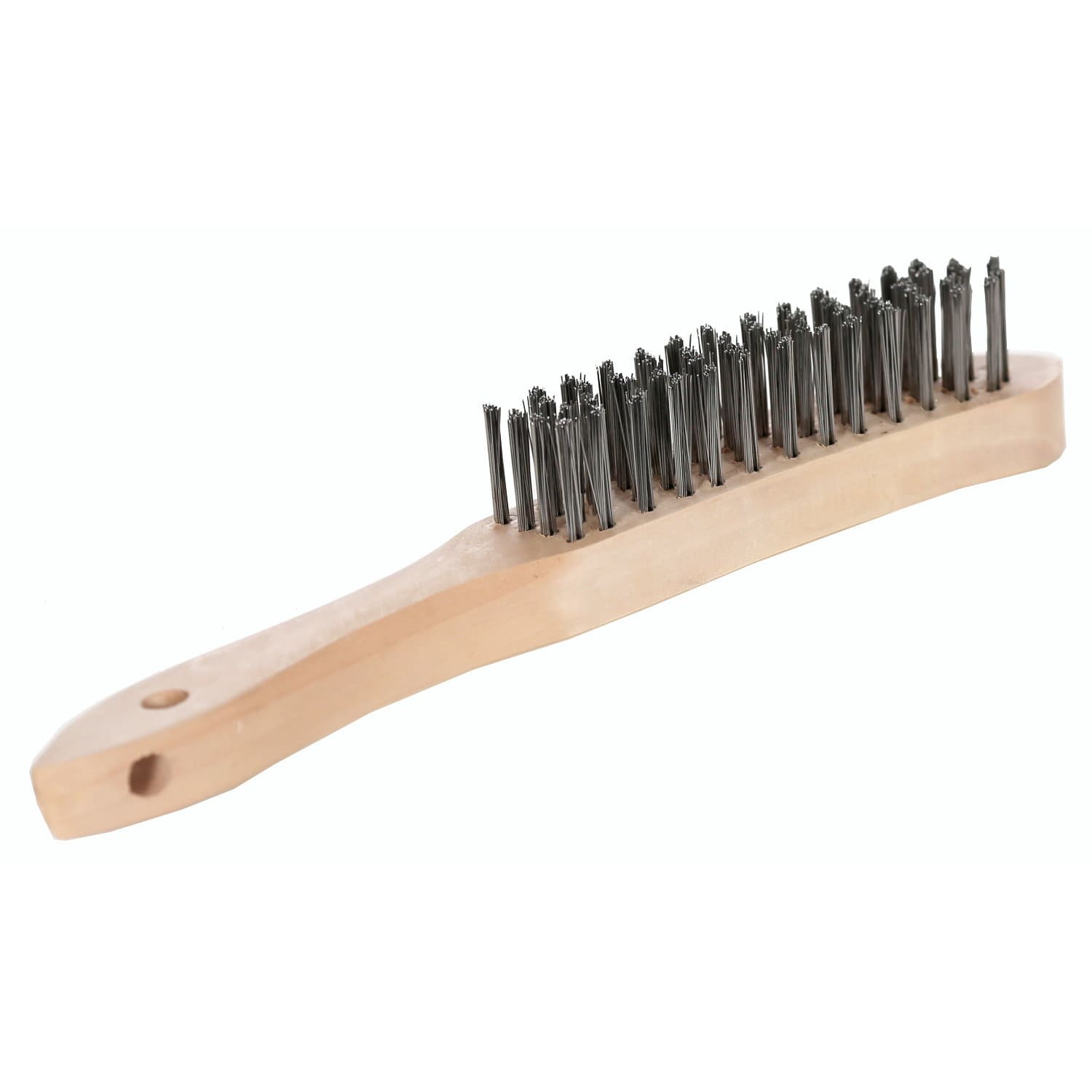 Bütic Drahtbürste Stahl glatt 4 Reihen Bild 4