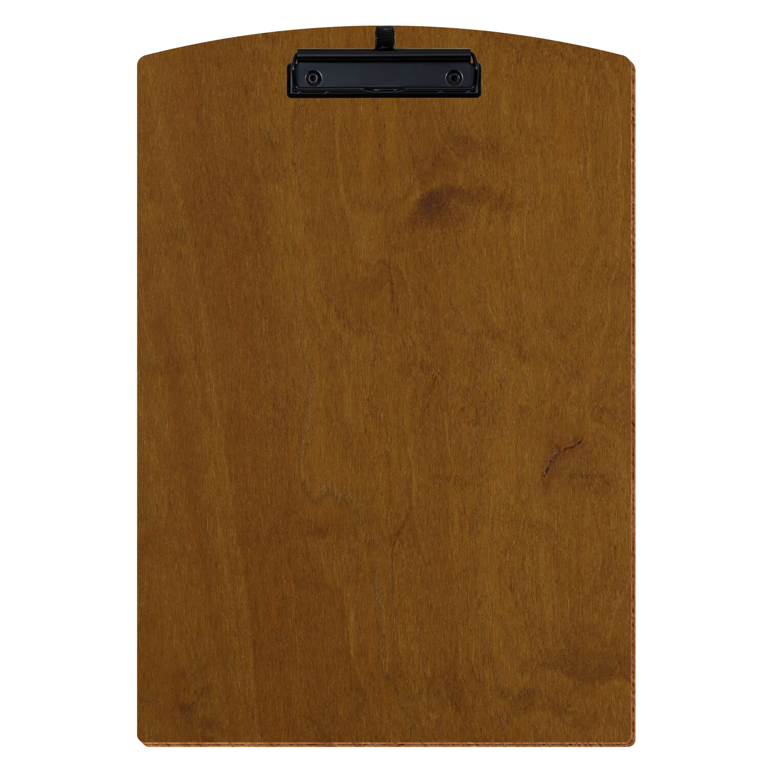 Klemmbrett Segmentform Teak A3 hochkant Stifthalter Bügelklemme schwarz