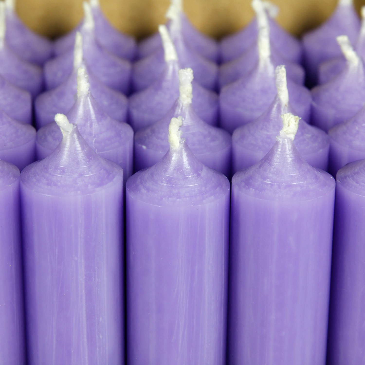 Kerzen 180mm x Ø 22mm Lavendel