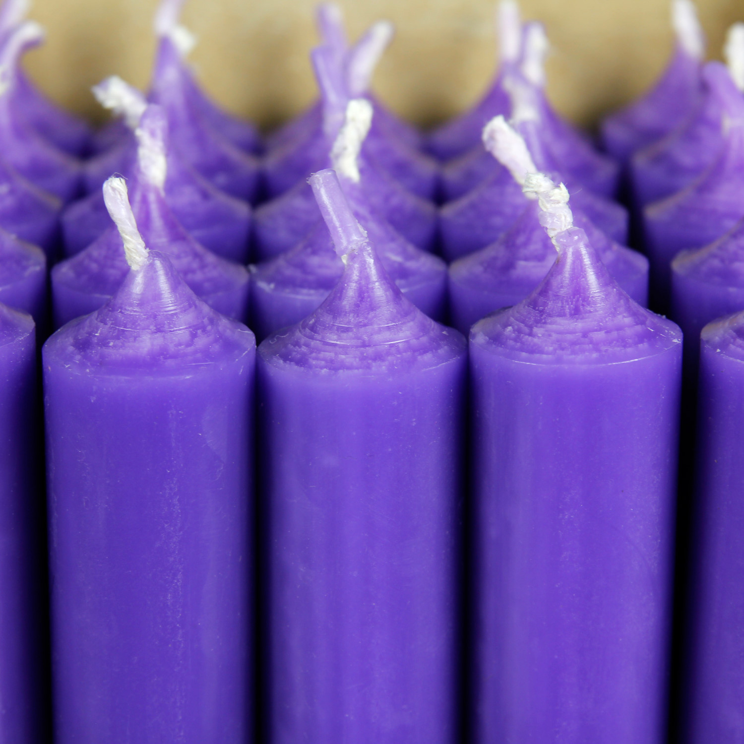 Kerzen 180mm x Ø 22mm Violett