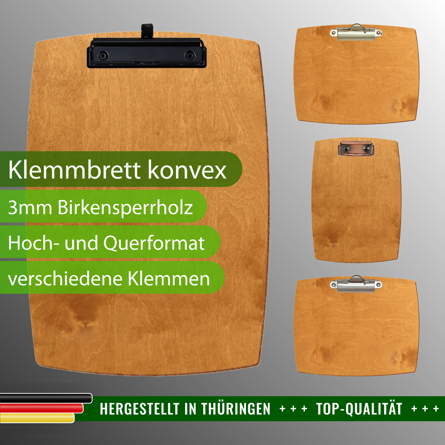 Klemmbrett konvex Birnbaum