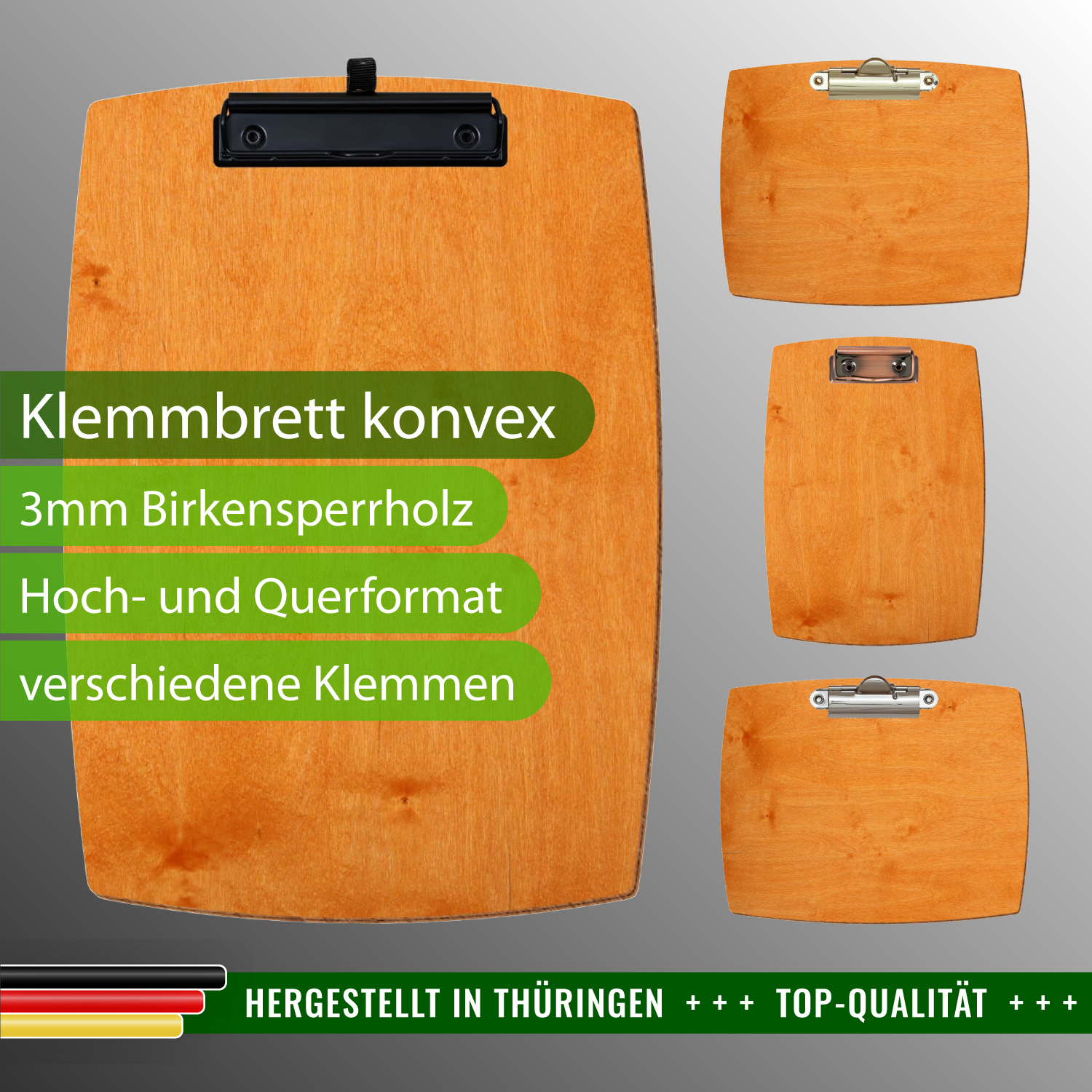 Klemmbrett konvex Toscana