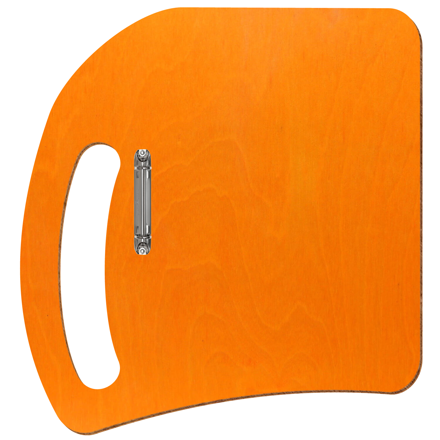Ringbuchbrett Gastro Orange A3 hoch Ringbuchmechanik 2fach silber