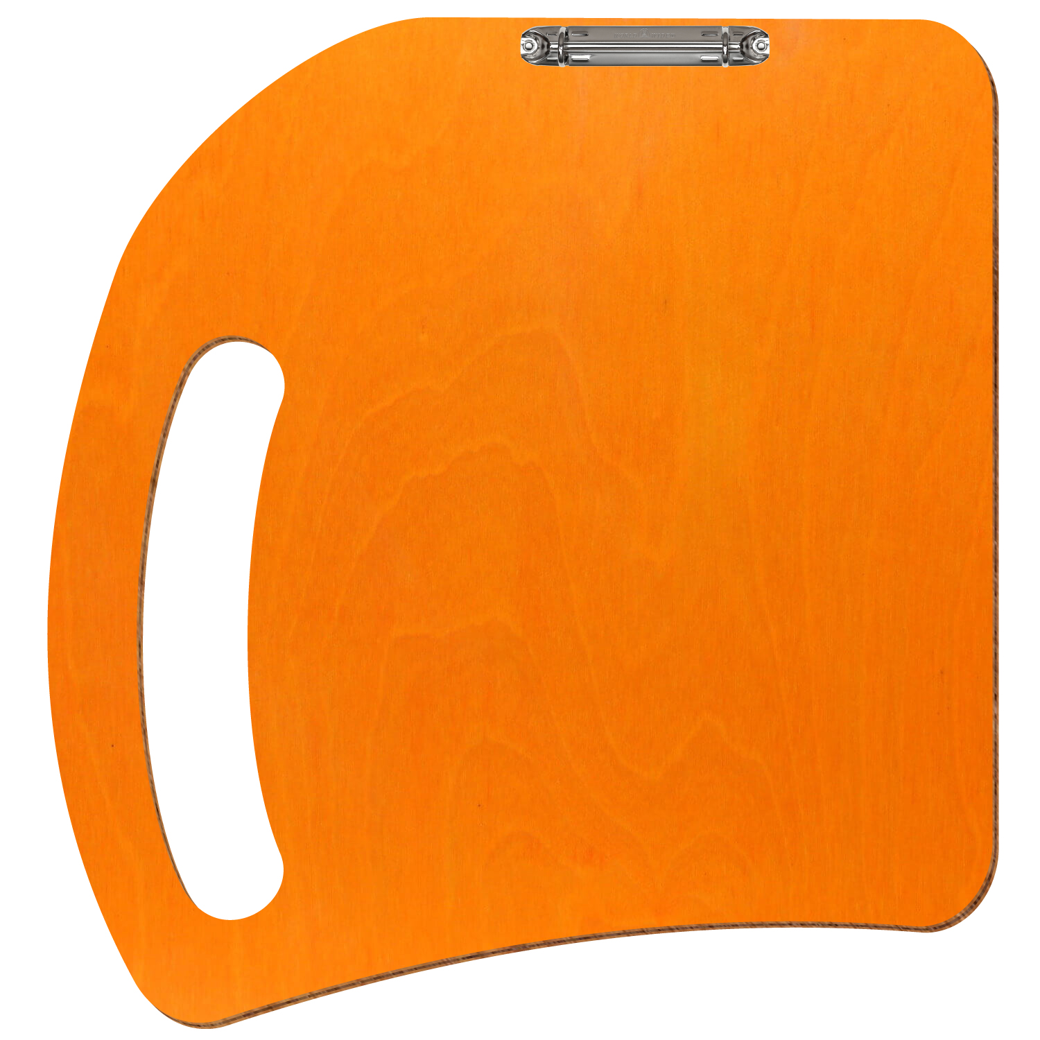 Ringbuchbrett Gastro Orange A3 quer Ringbuchmechanik 2fach silber