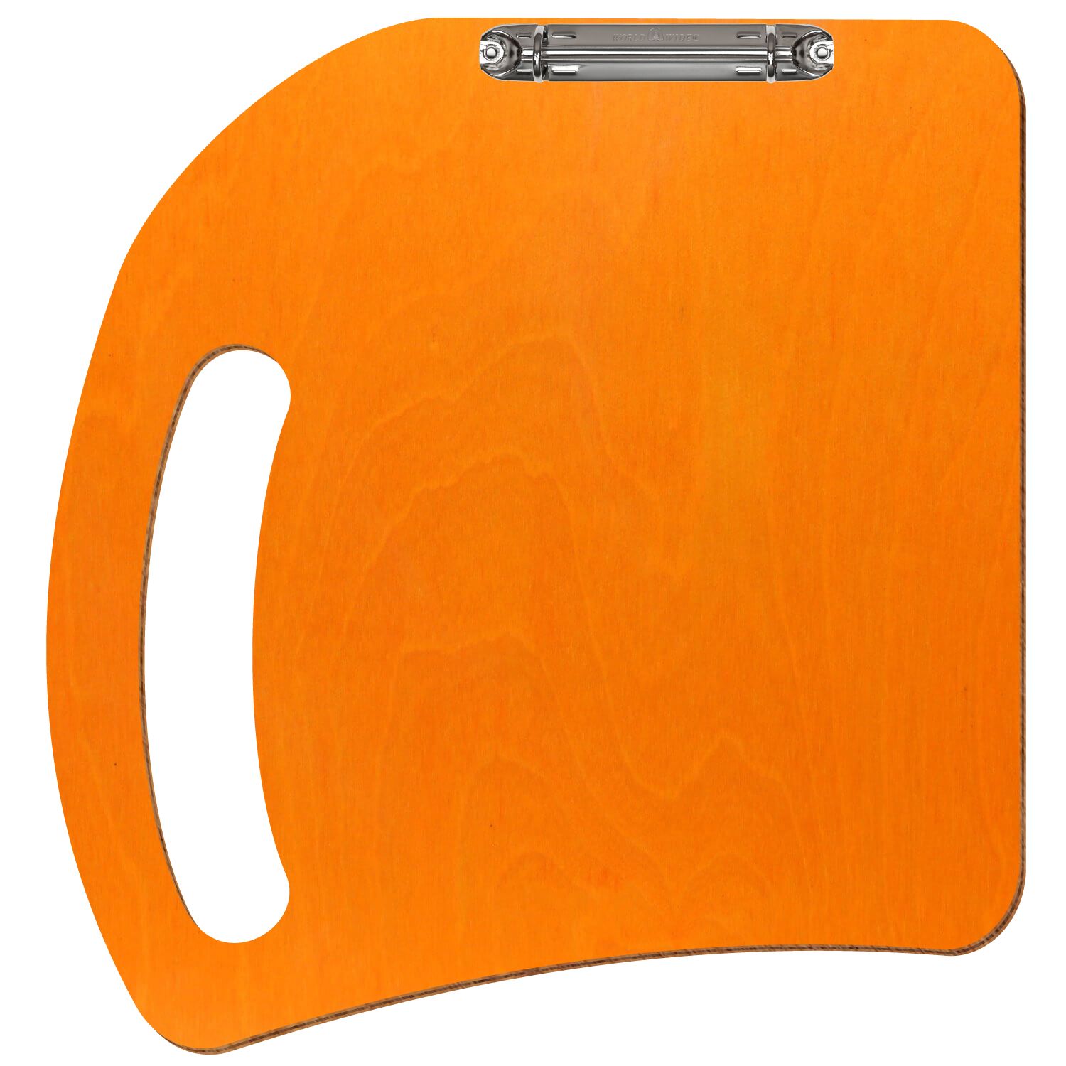Ringbuchbrett Gastro Orange A4 quer Ringbuchmechanik 2fach silber