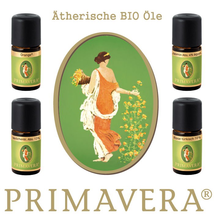 Primavera Ätherische BIO Öle