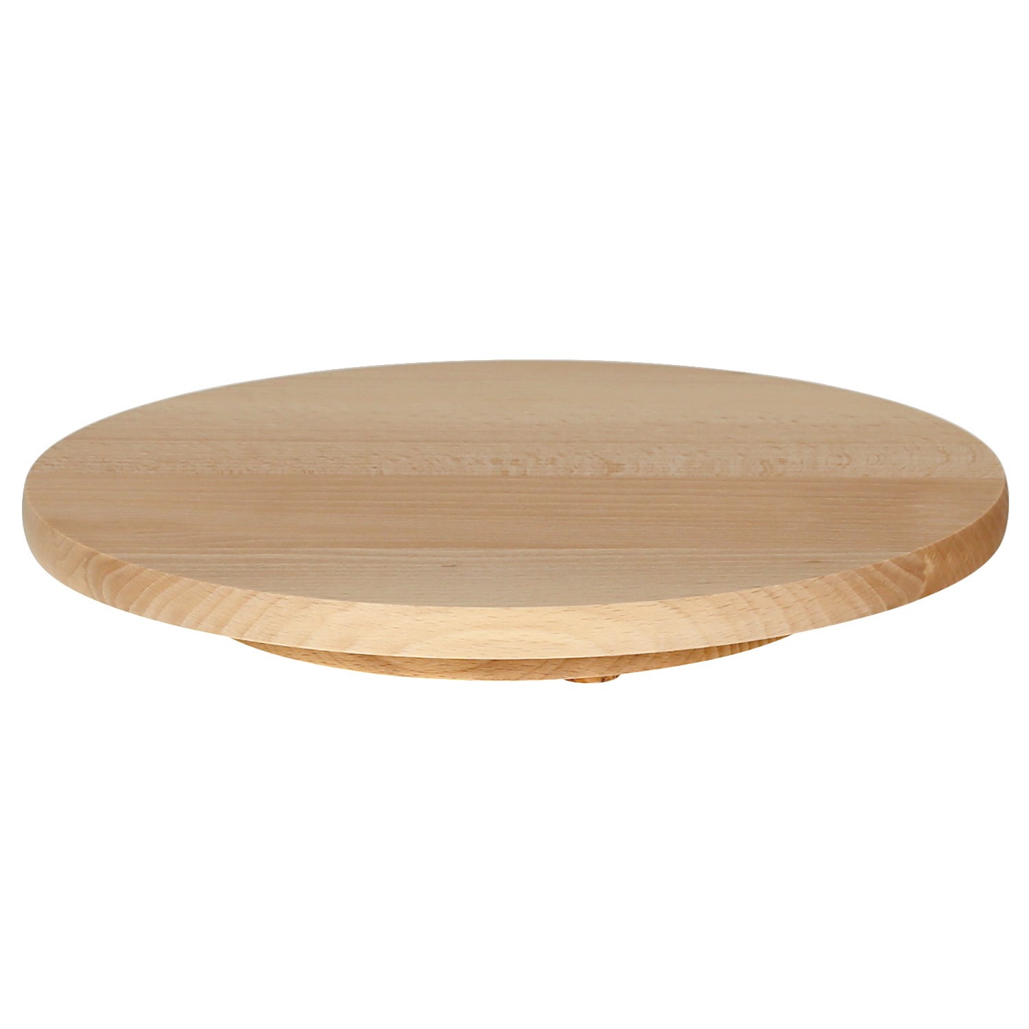 Drehteller Drehplatte Buche