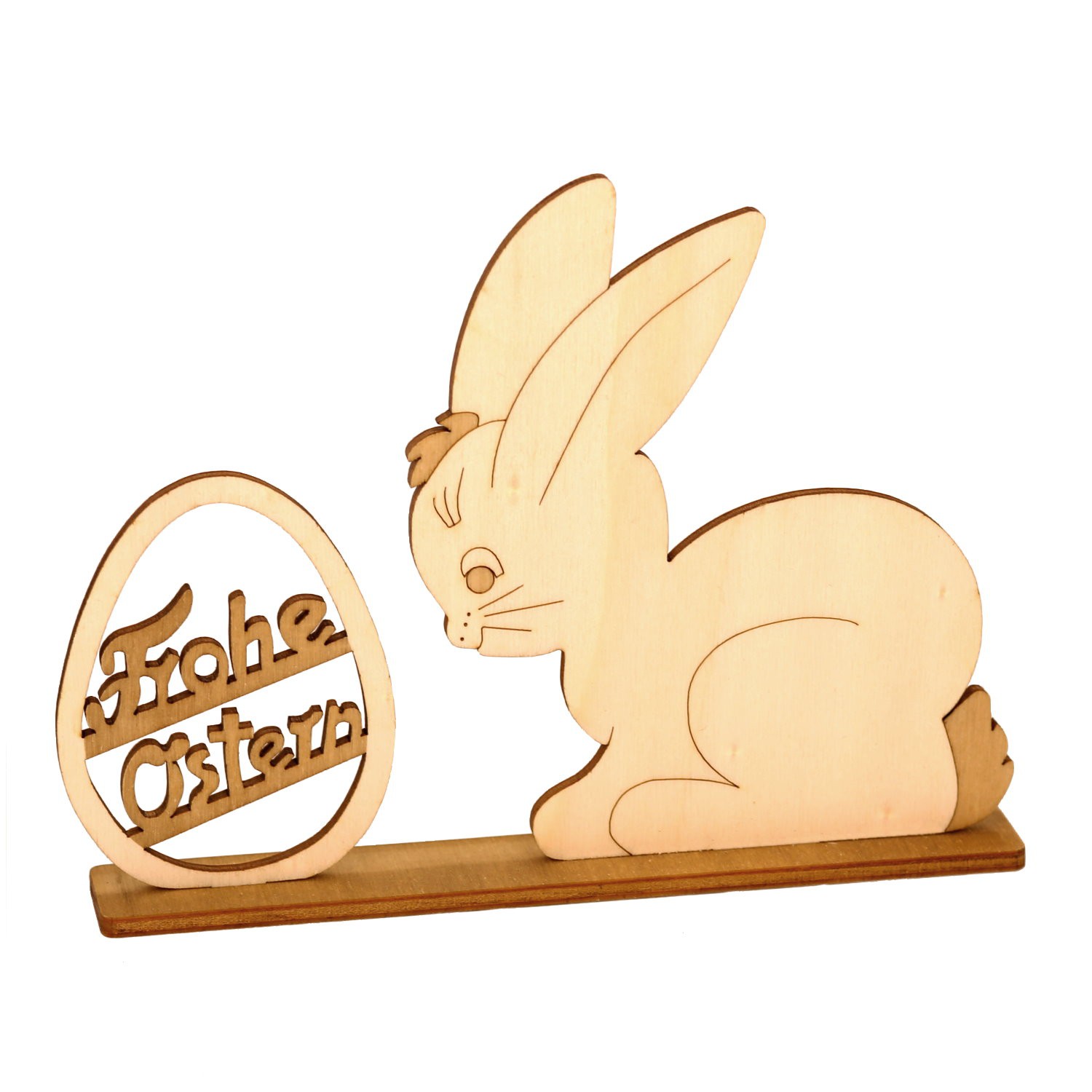 Osterhase Frohe Ostern Standmotiv